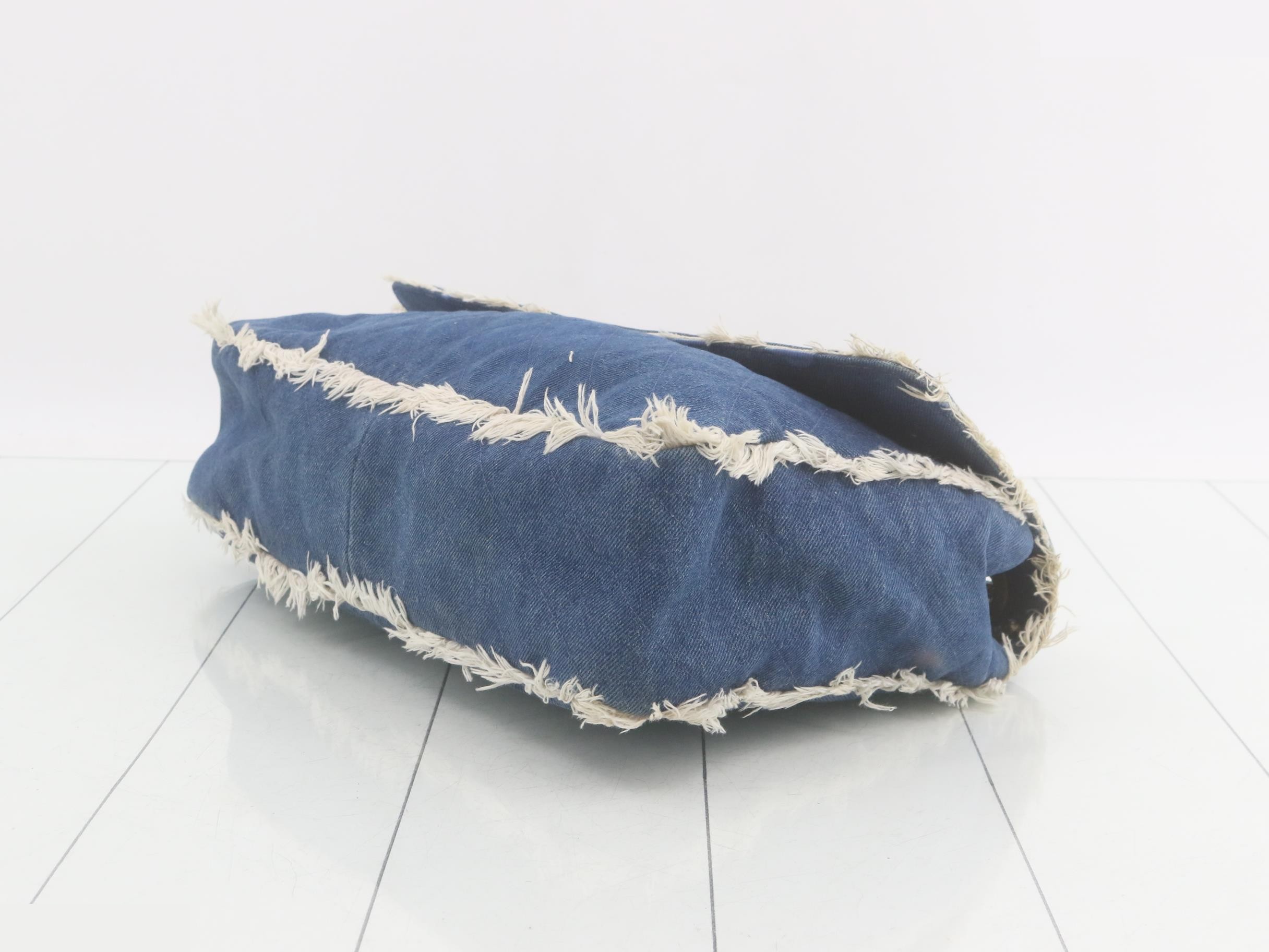 Other lines: Denim shoulder bag, item number 2. — view 6