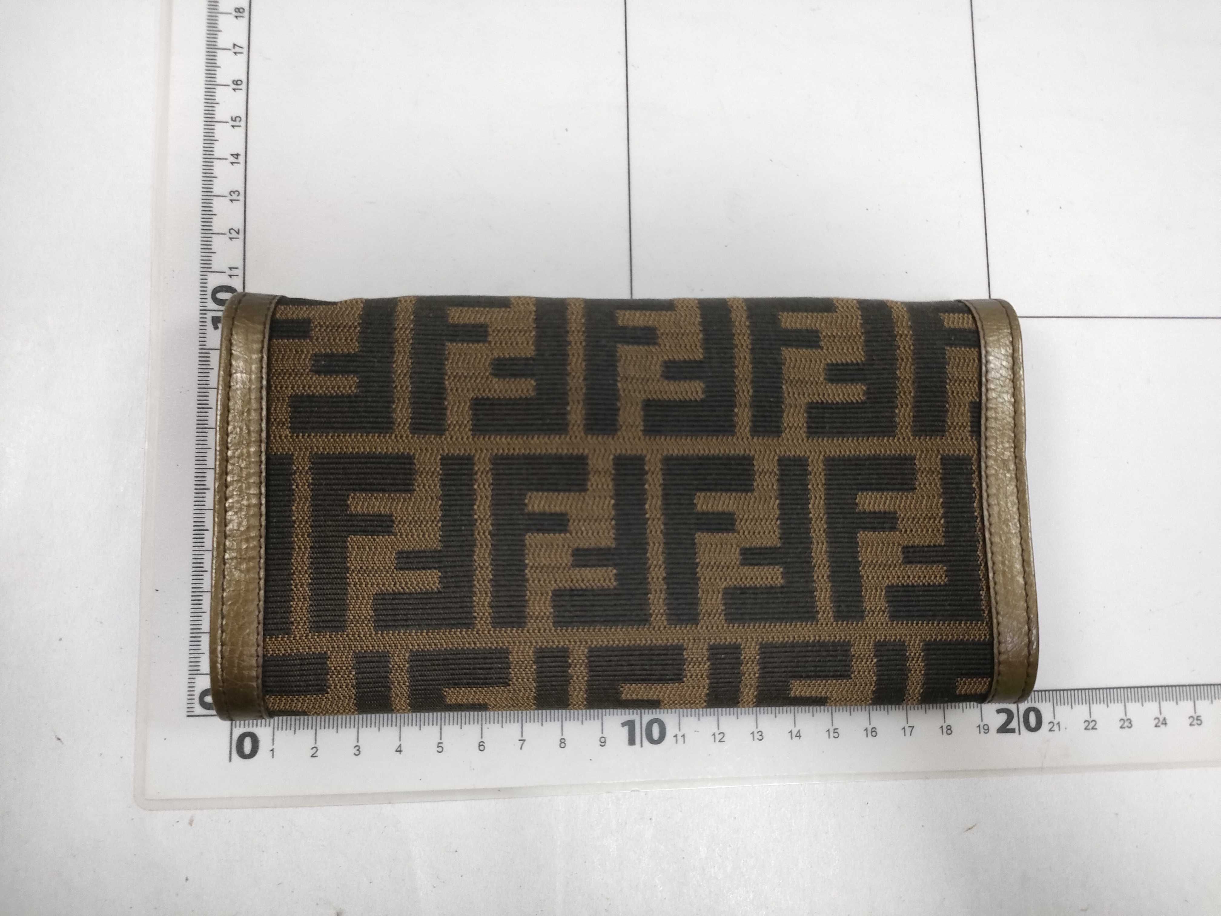 Zucca pattern long wallet 8M0000 wallet — view 2