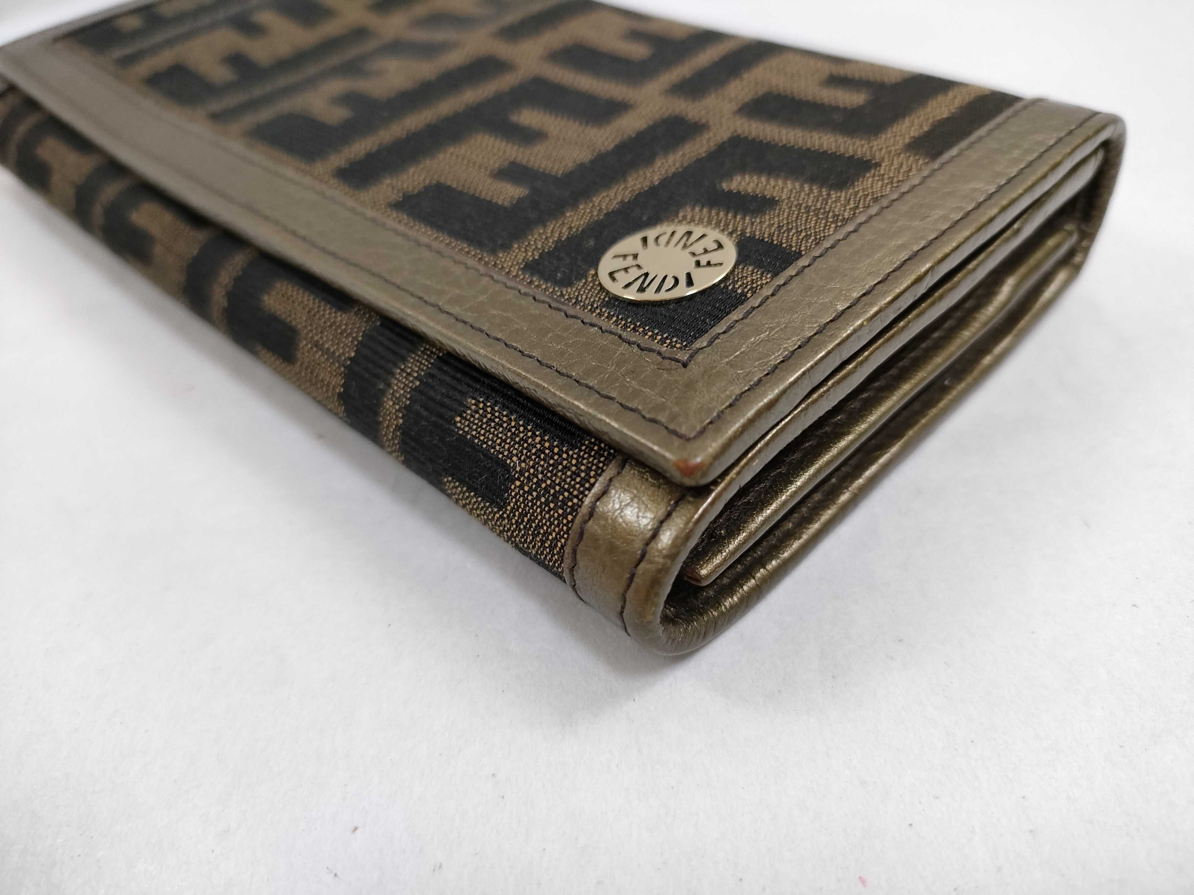Zucca pattern long wallet 8M0000 wallet — view 3