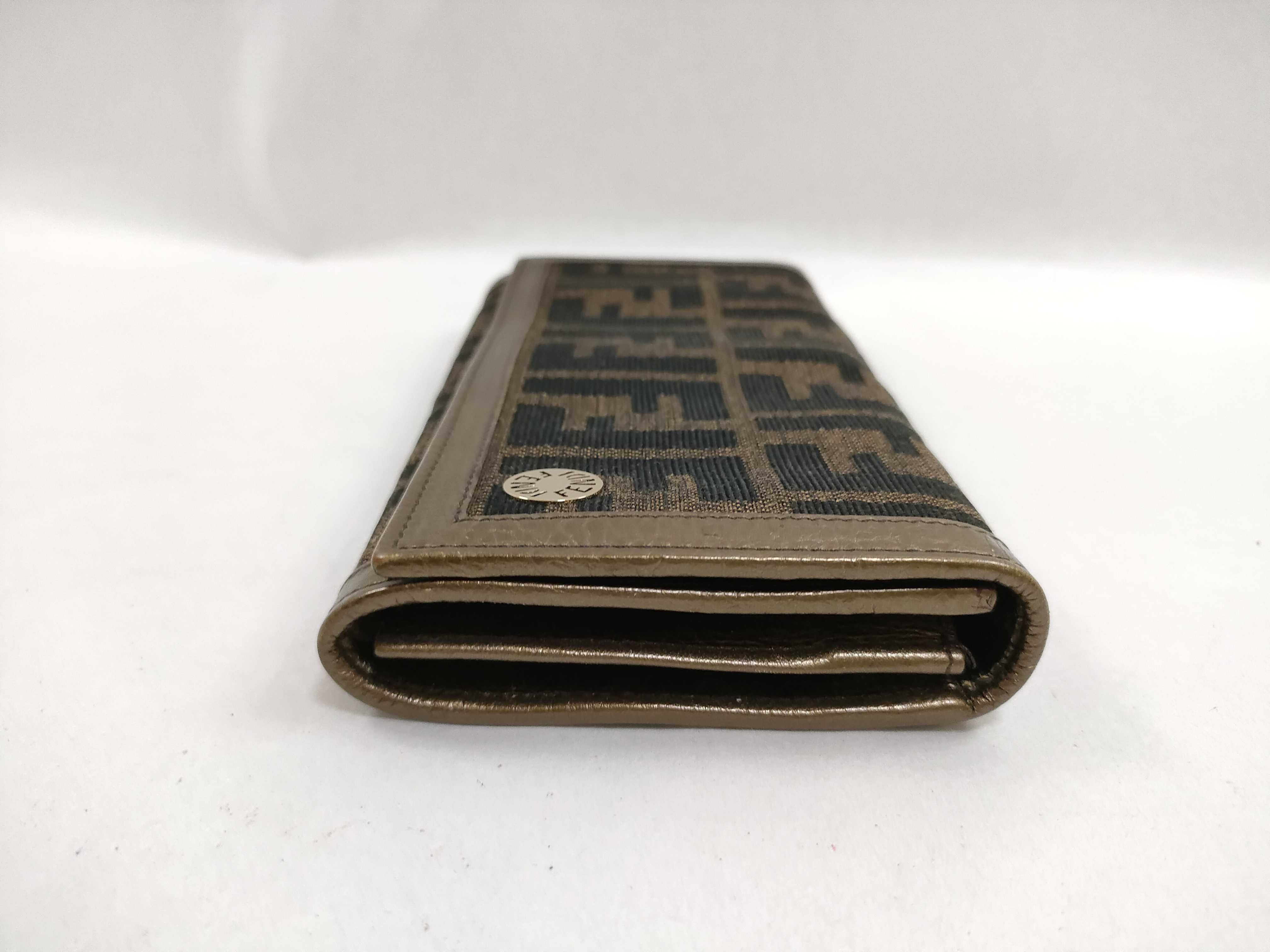 Zucca pattern long wallet 8M0000 wallet — view 4