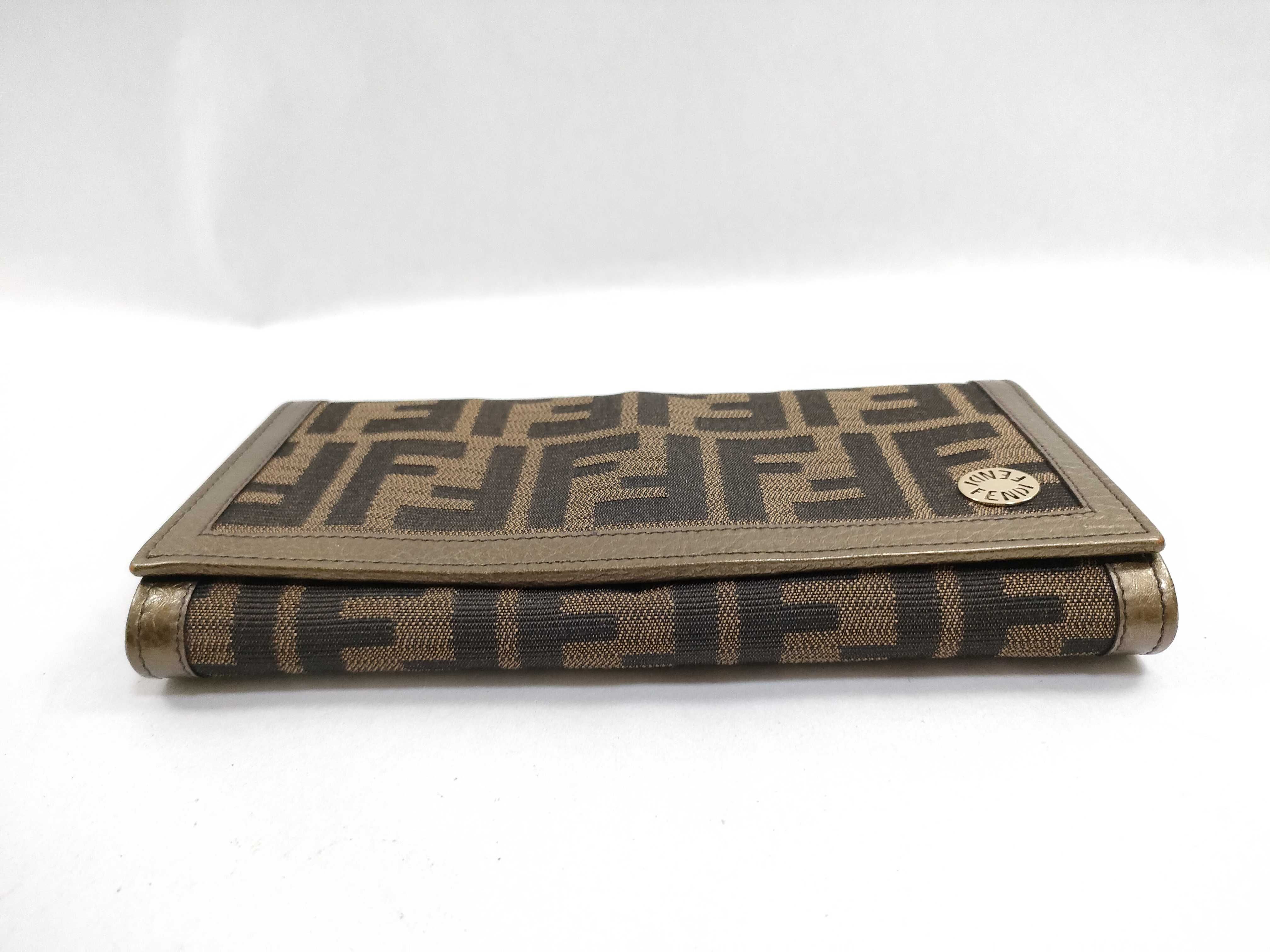 Zucca pattern long wallet 8M0000 wallet — view 5