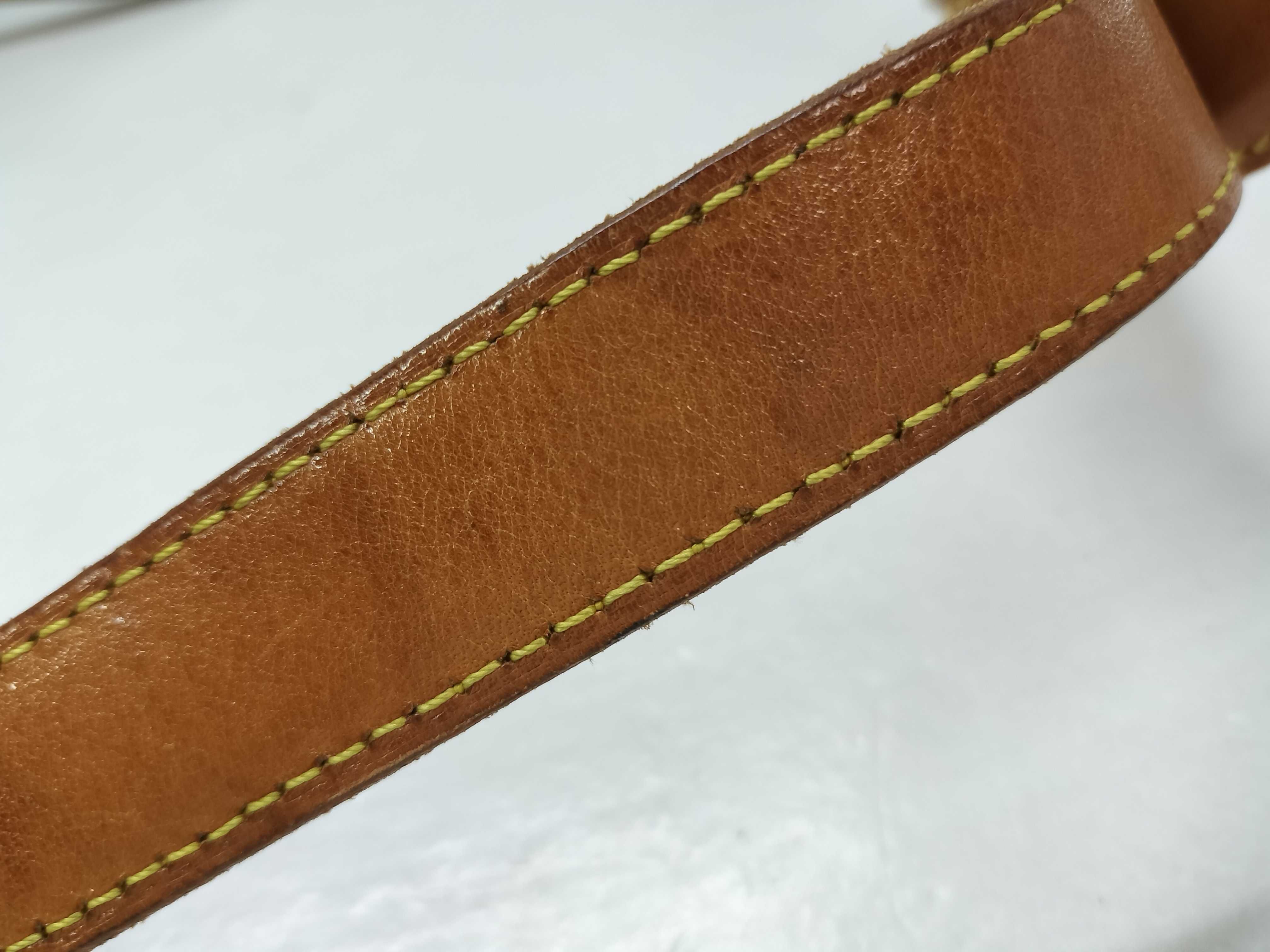 Monogram LOUIS VUITTON Saumur 35 M42254 Shoulder Bag — view 4