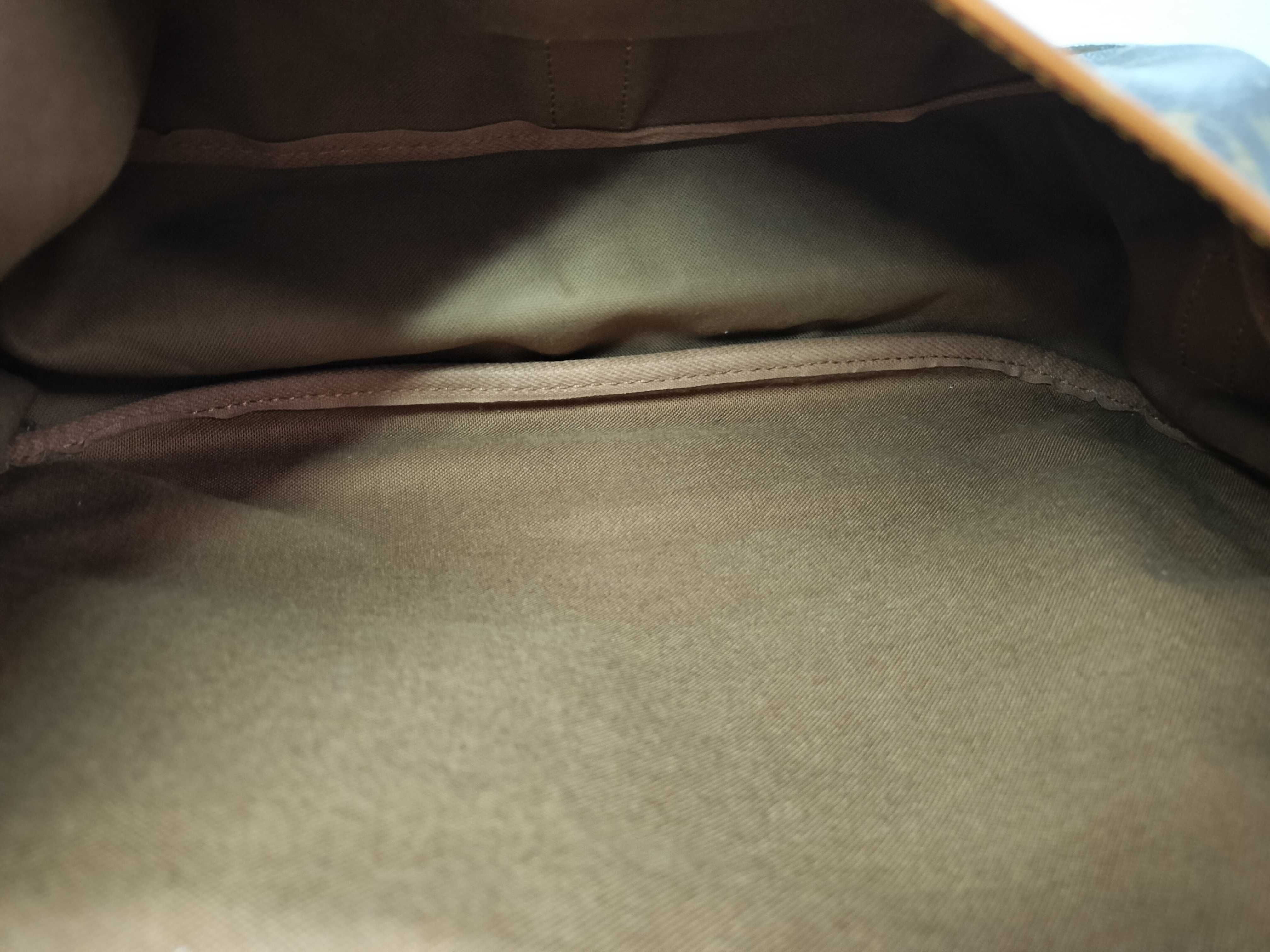 Monogram LOUIS VUITTON Saumur 35 M42254 Shoulder Bag — view 7