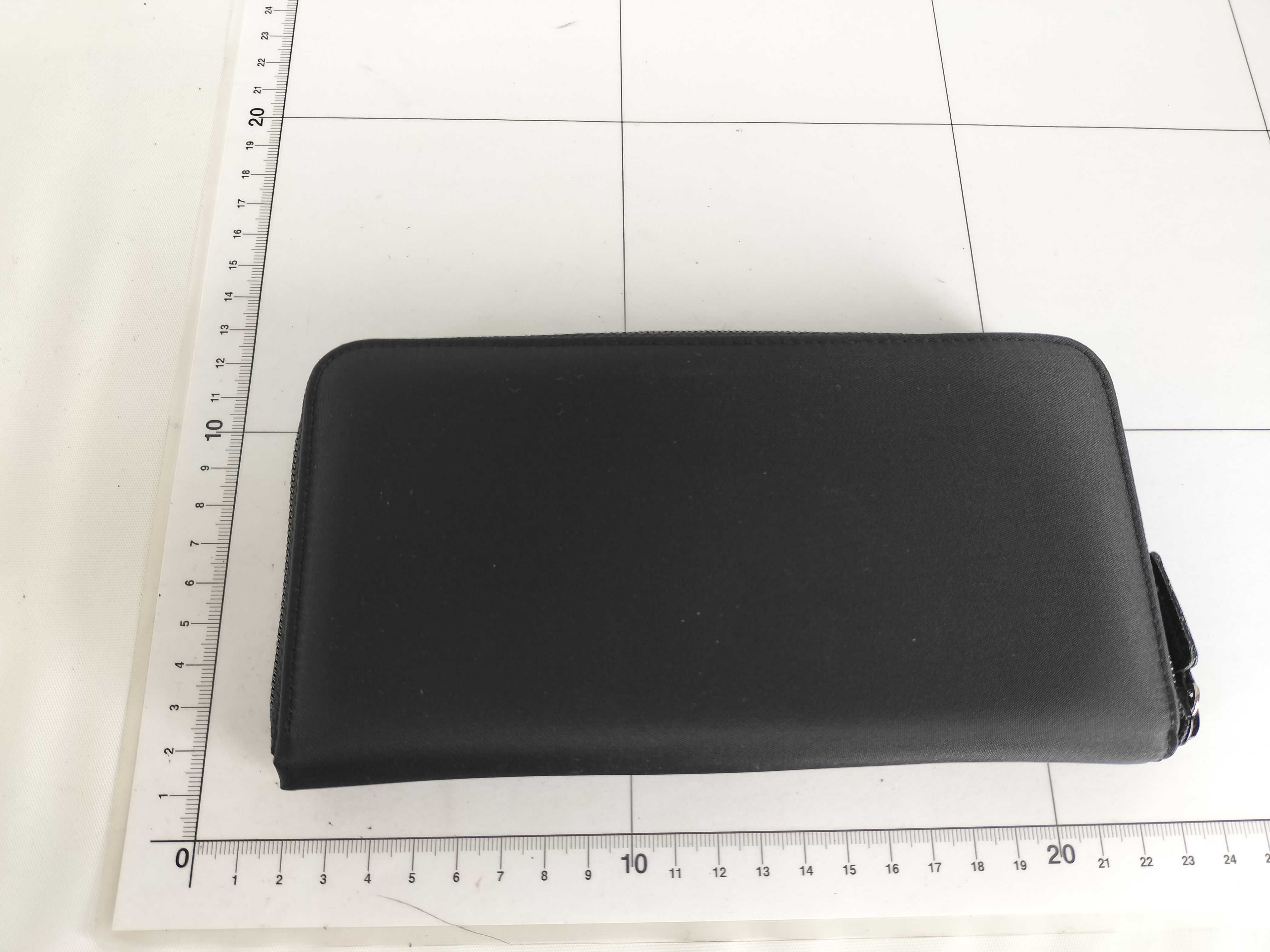 Nylon Long Wallet, Round Zip Wallet — view 11