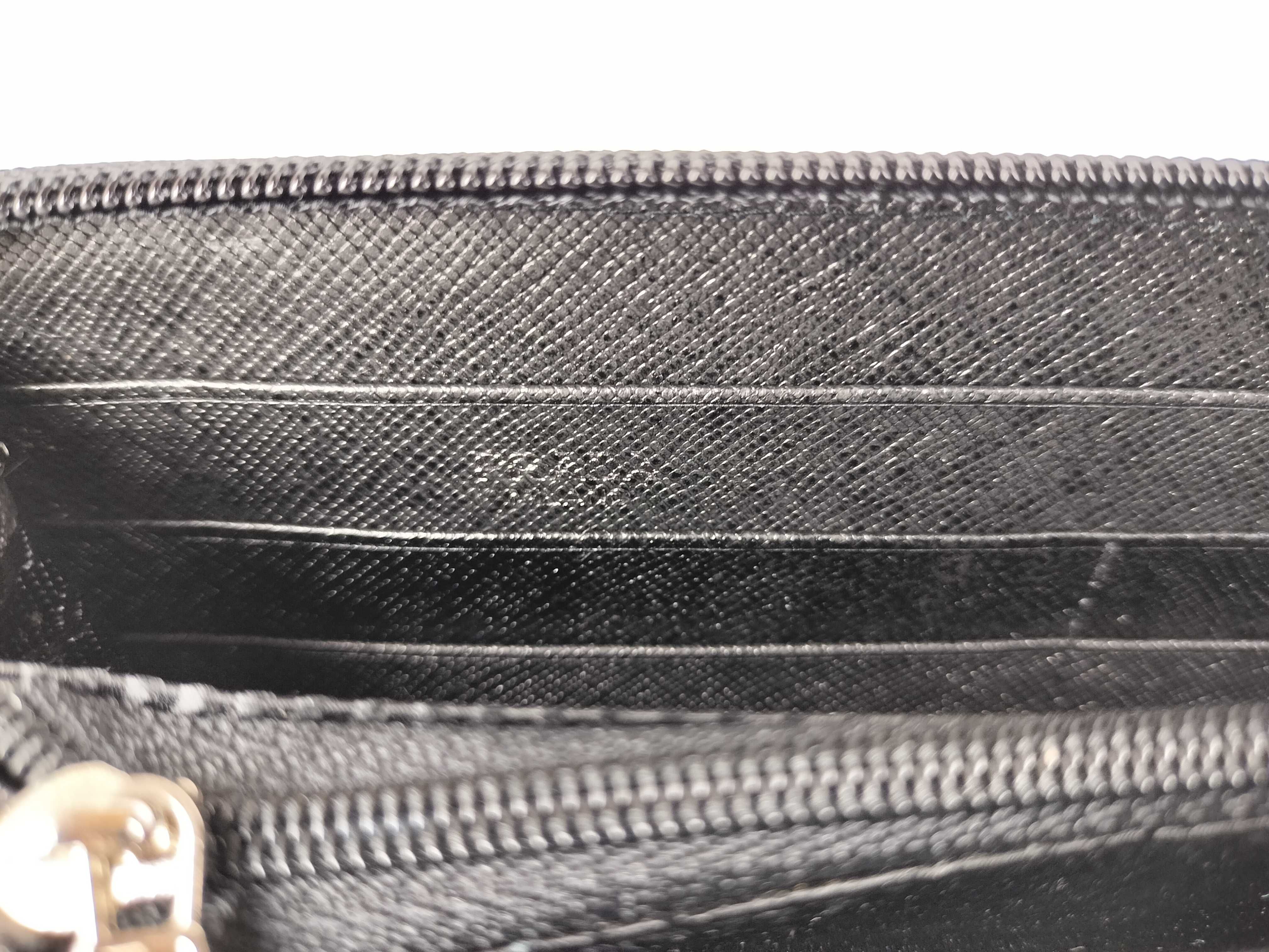Nylon Long Wallet, Round Zip Wallet — view 8