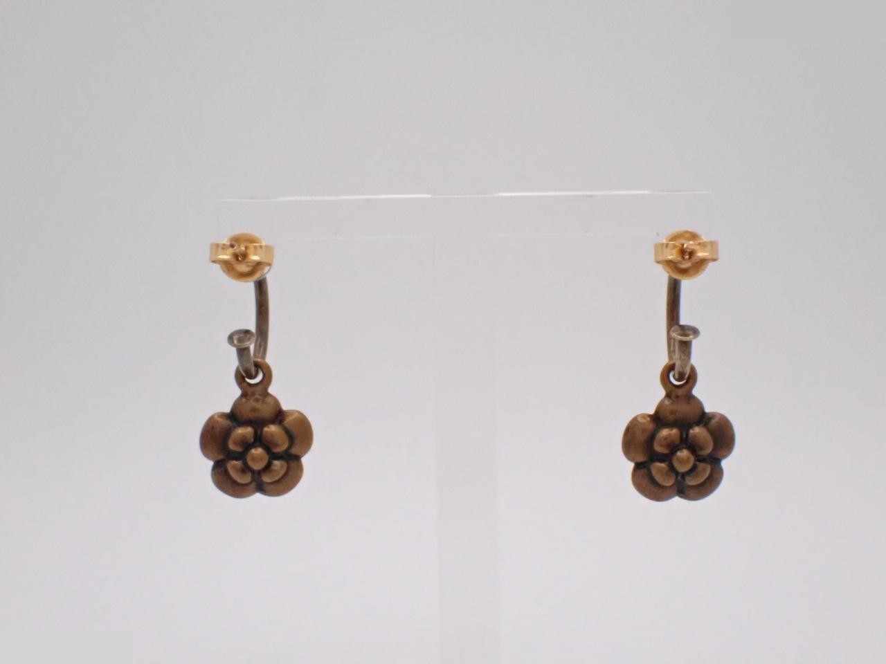 Camellia Earrings — view 2