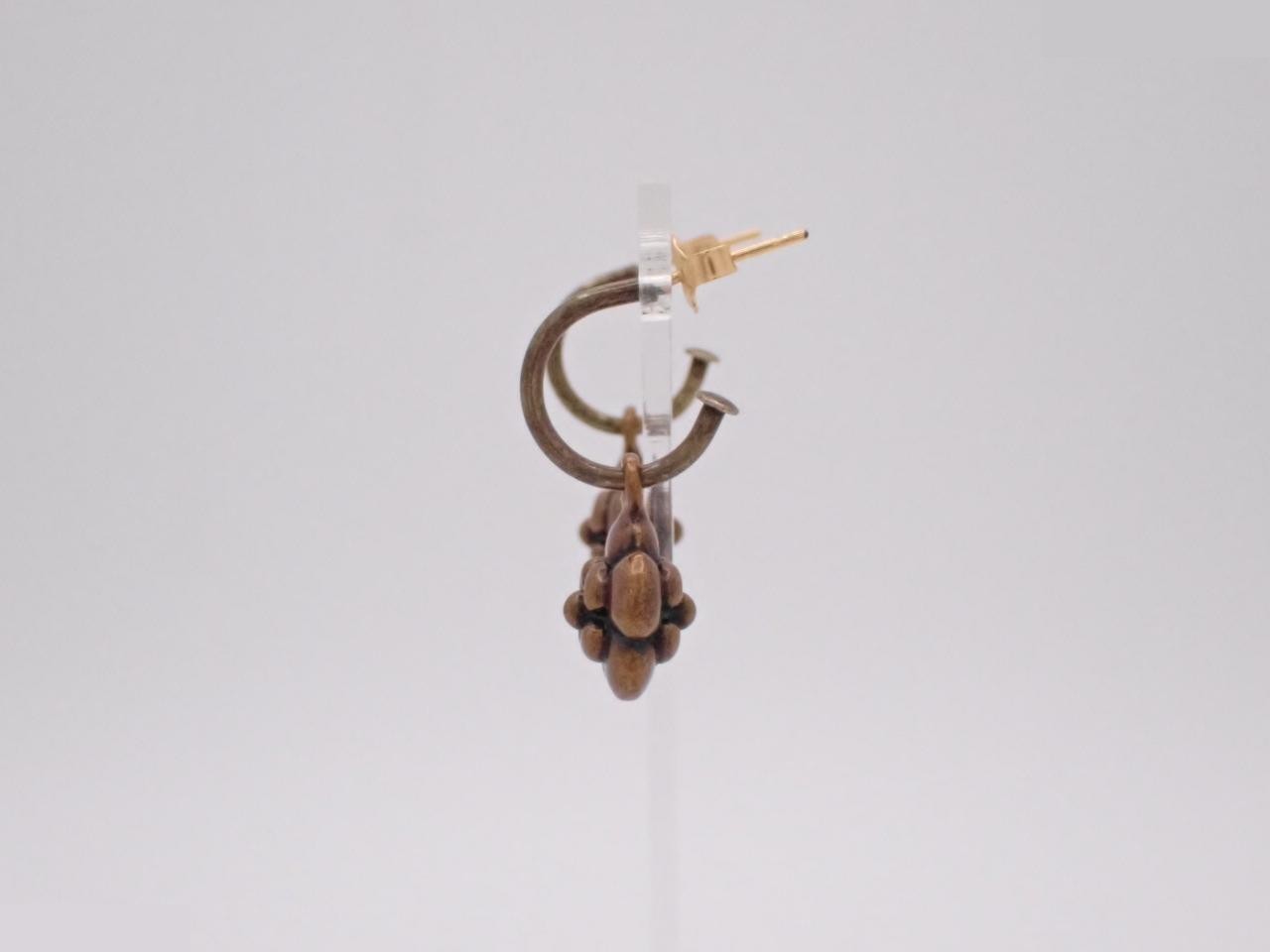 Camellia Earrings — view 3