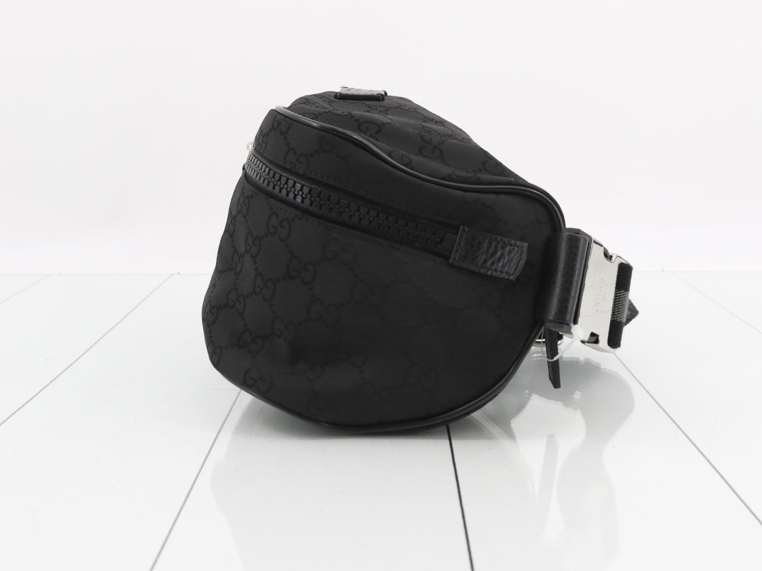 GG Nylon Shoulder Bag — view 3