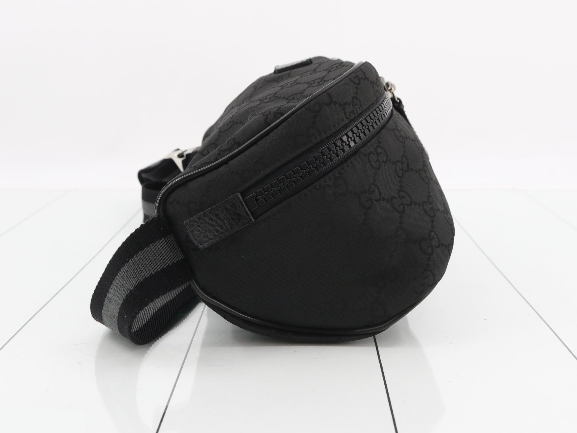 GG Nylon Shoulder Bag — view 4