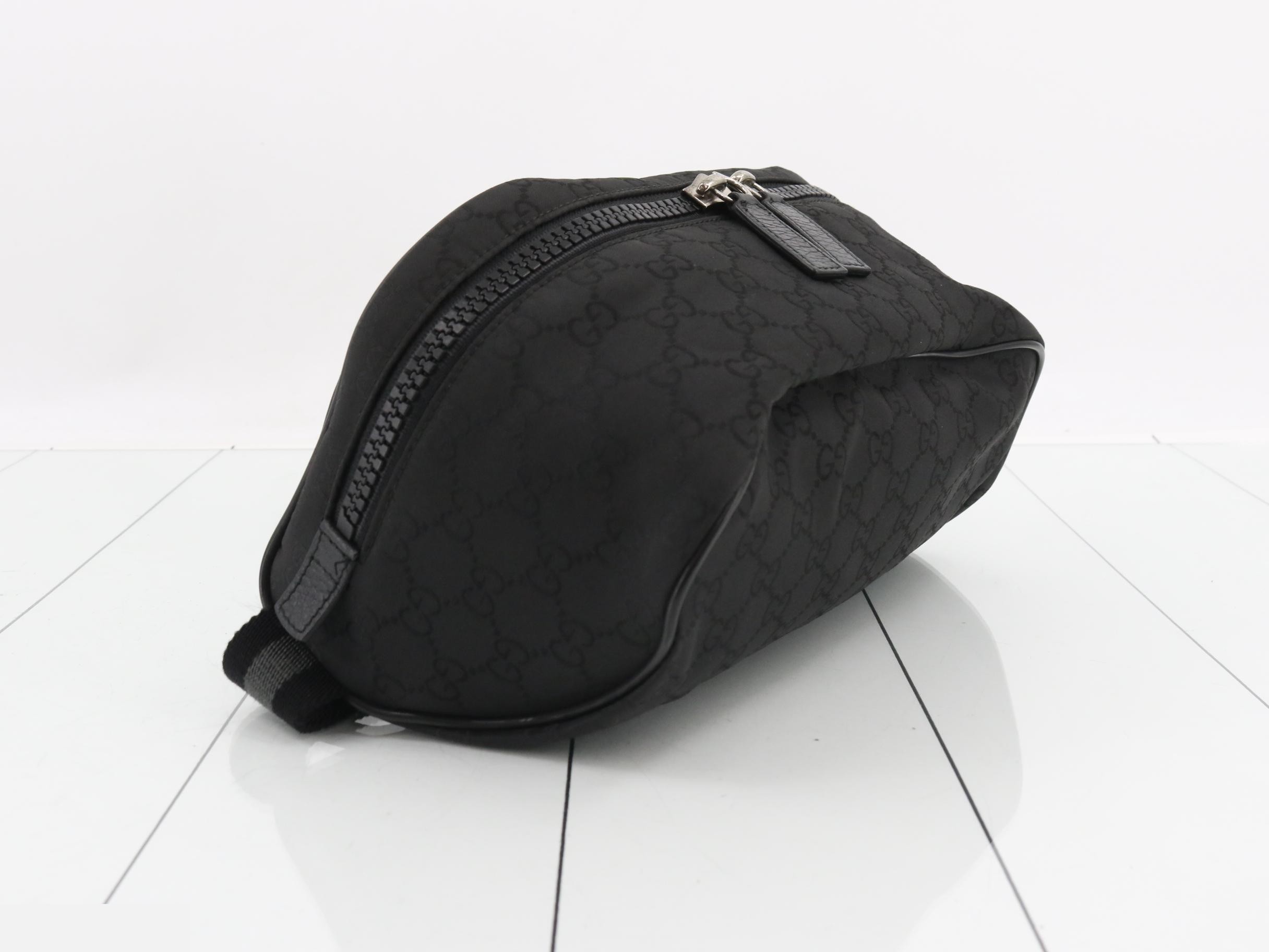 GG Nylon Shoulder Bag — view 5