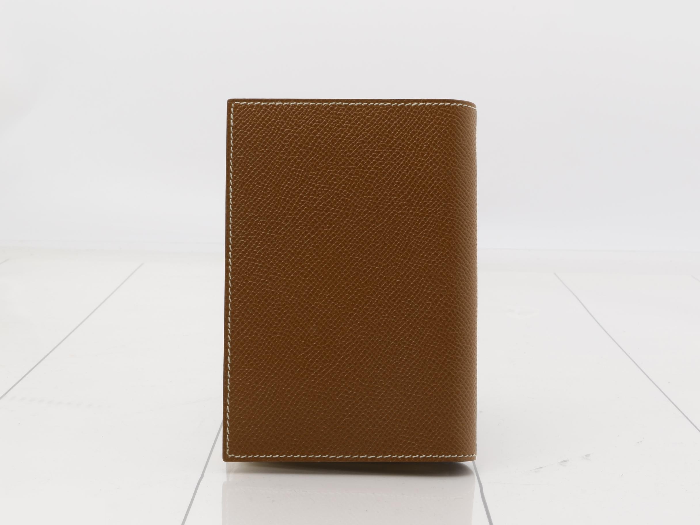 Agenda Leather Notebook Cover A Stamp — view 2