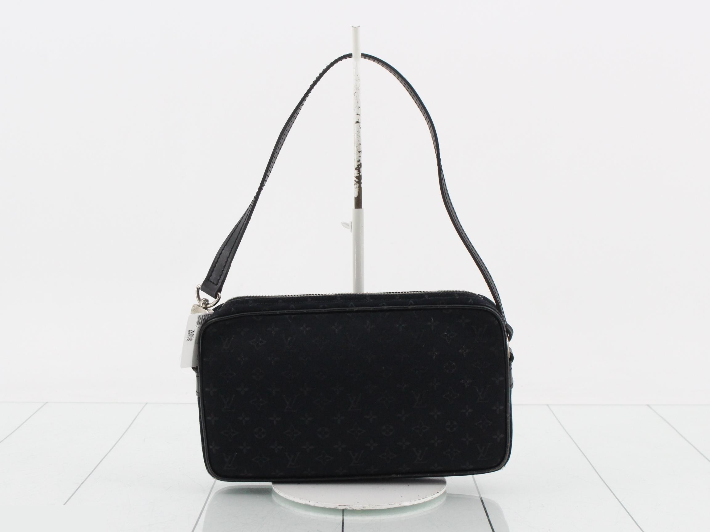 Monogram Satin Conte de Fée Pochette Giraffe One-Shoulder Bag — view 2