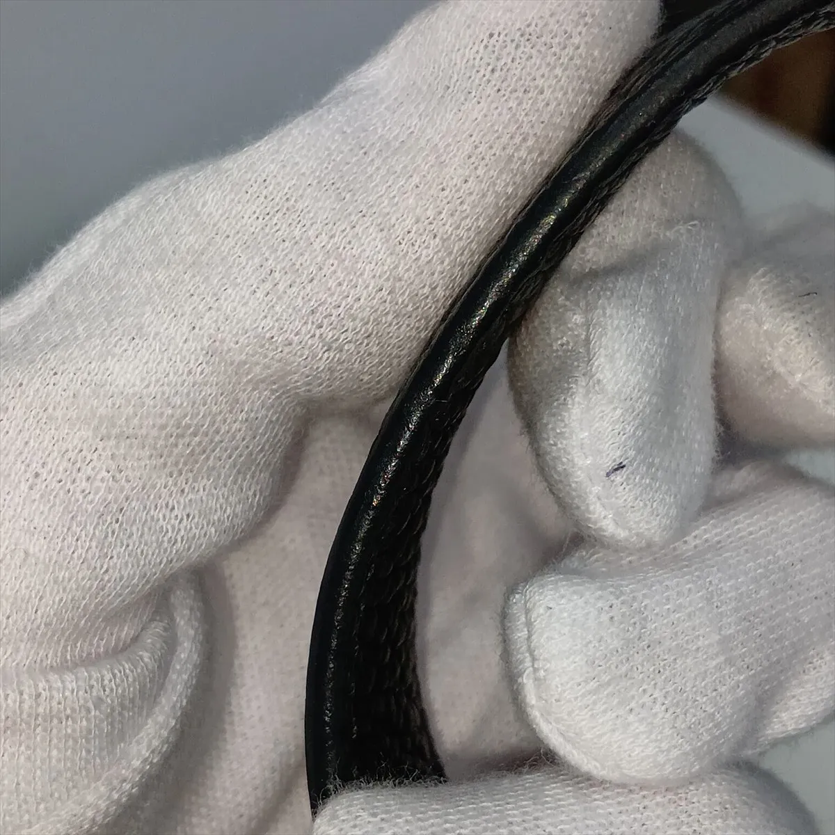 Picotin Lock 22 MM Taurillon Clemence Black Silver Hardware A: 2017 — view 13
