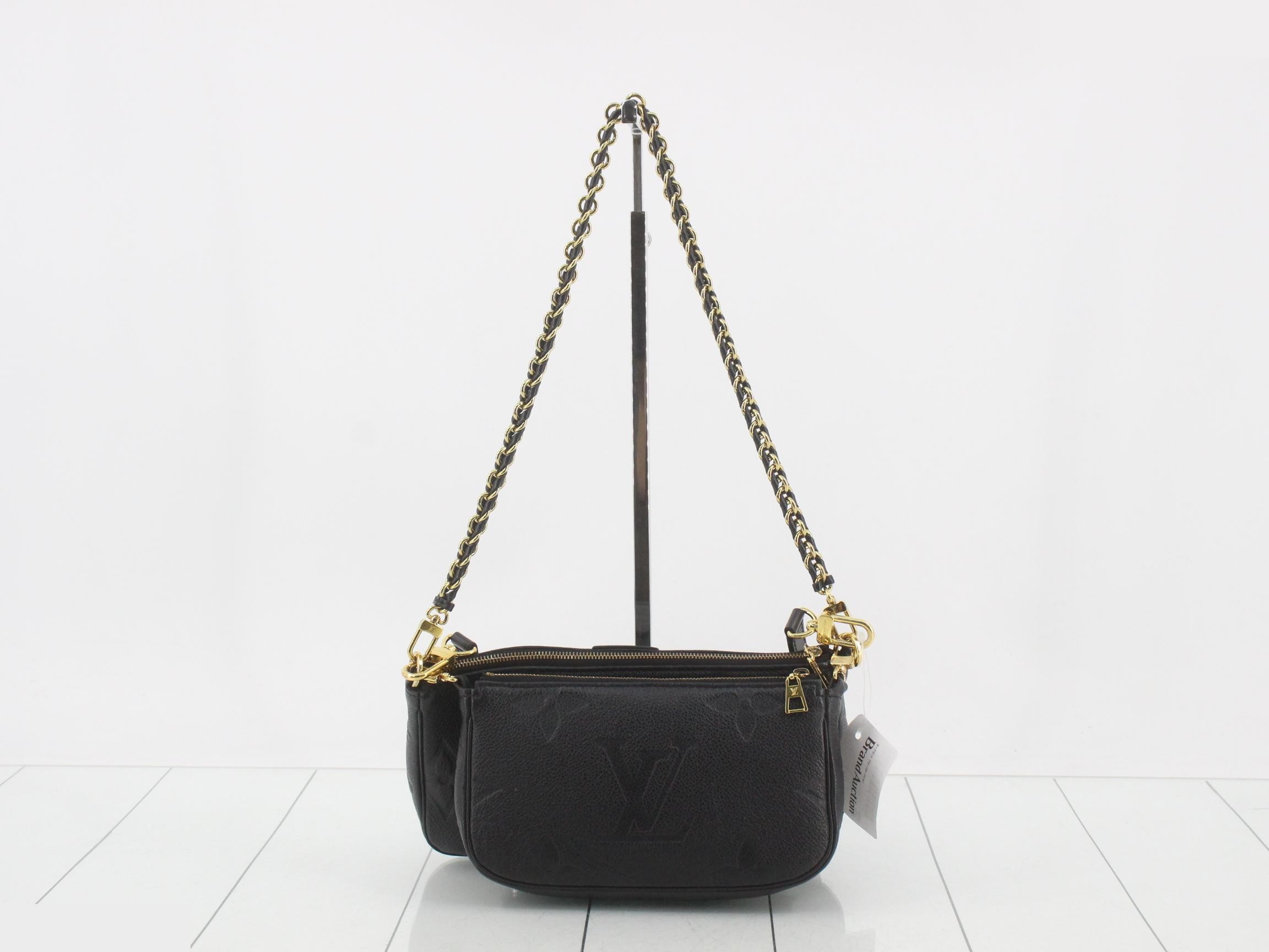 Multi Pochette Accessoires Noir 2-Way Shoulder Bag — view 2