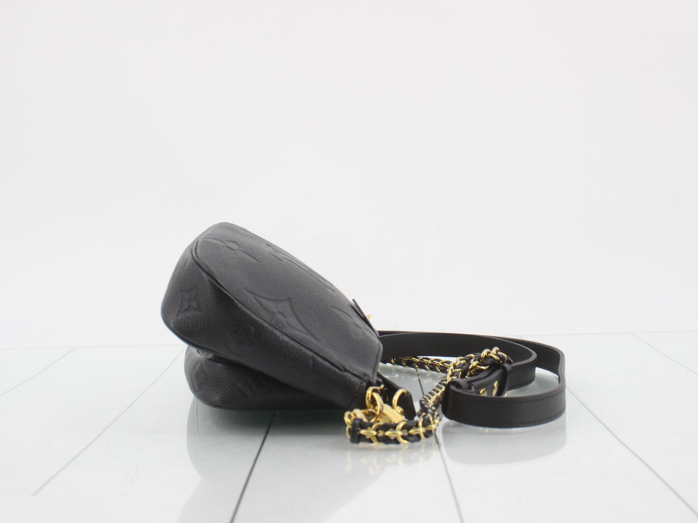 Multi Pochette Accessoires Noir 2-Way Shoulder Bag — view 3