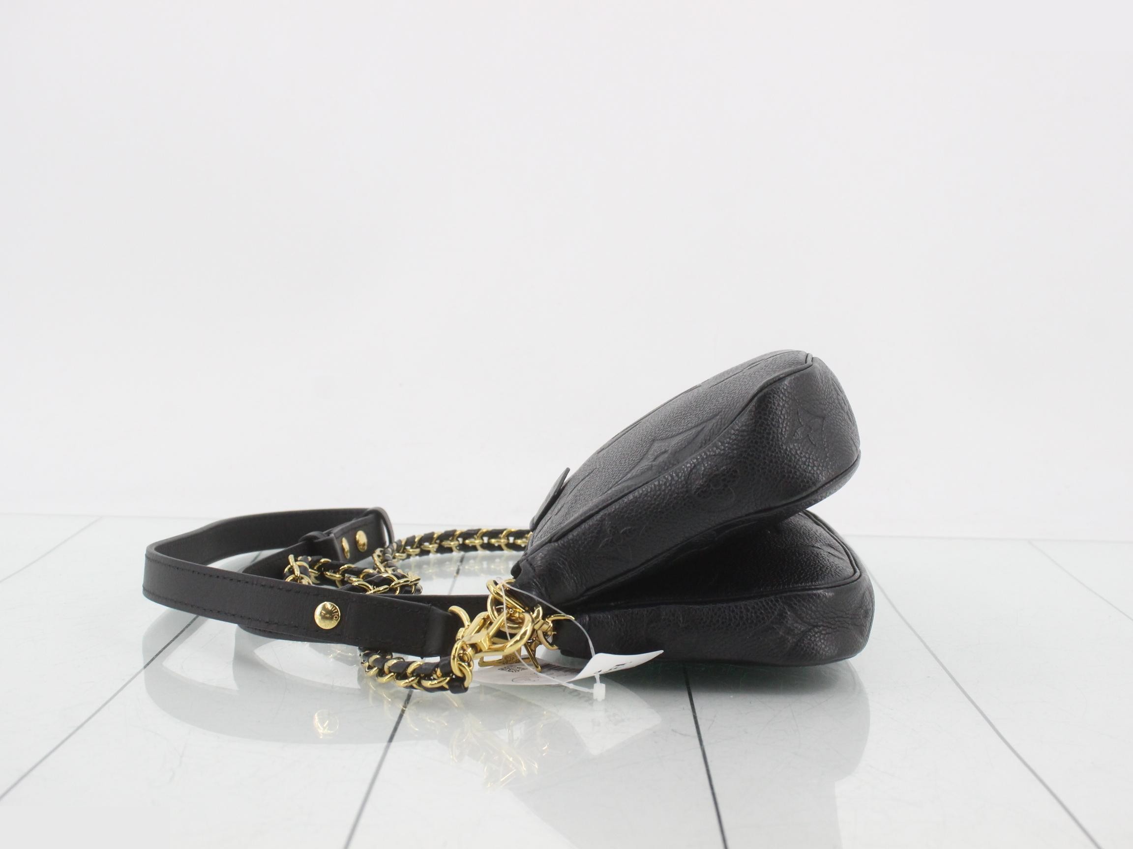 Multi Pochette Accessoires Noir 2-Way Shoulder Bag — view 4