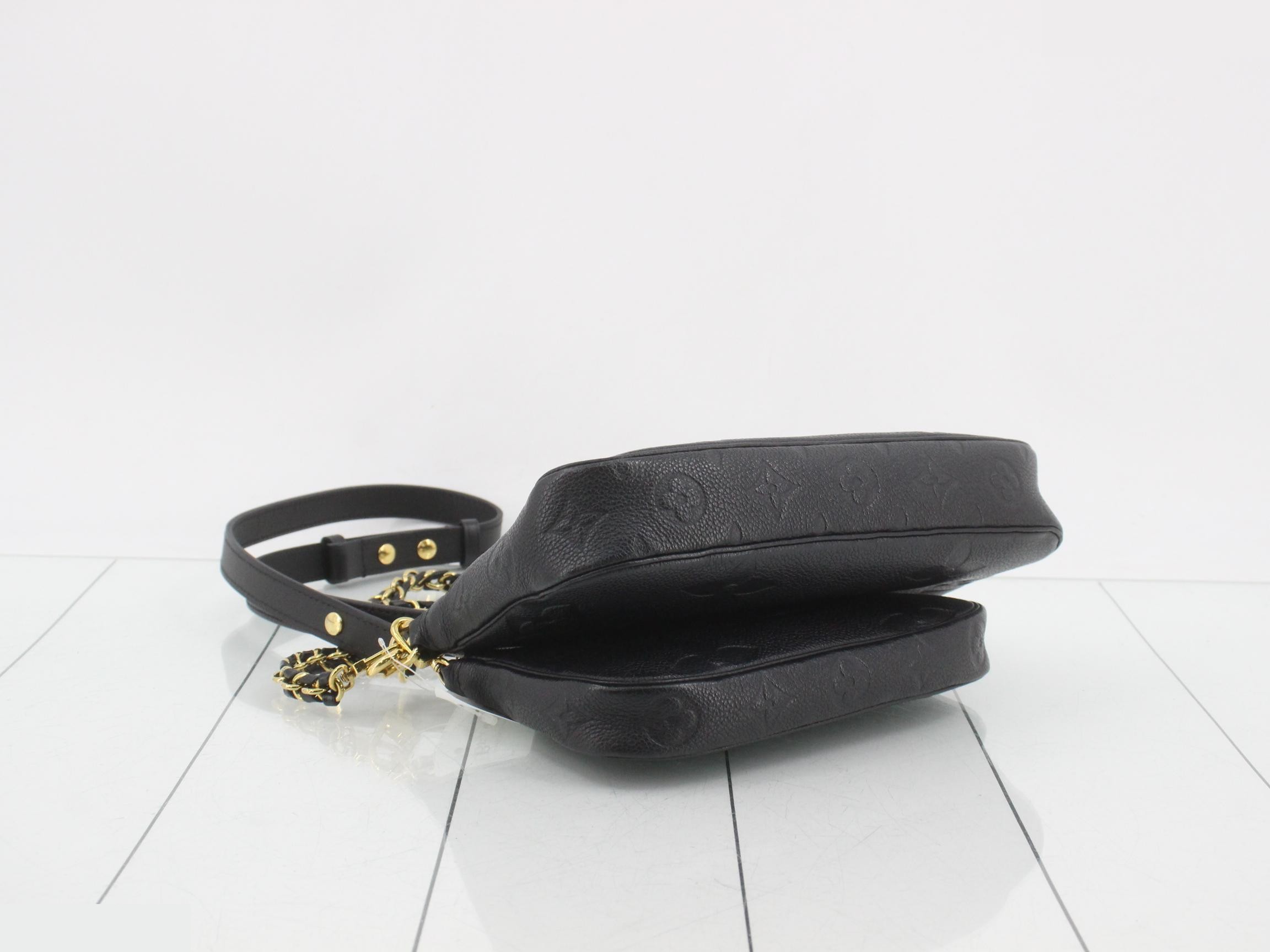 Multi Pochette Accessoires Noir 2-Way Shoulder Bag — view 5