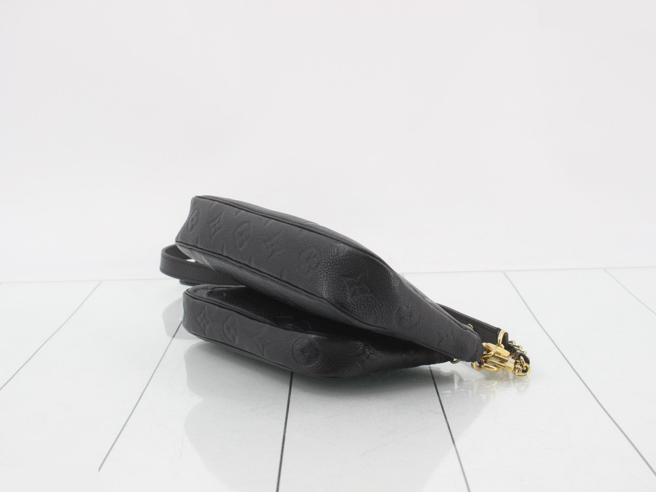 Multi Pochette Accessoires Noir 2-Way Shoulder Bag — view 6