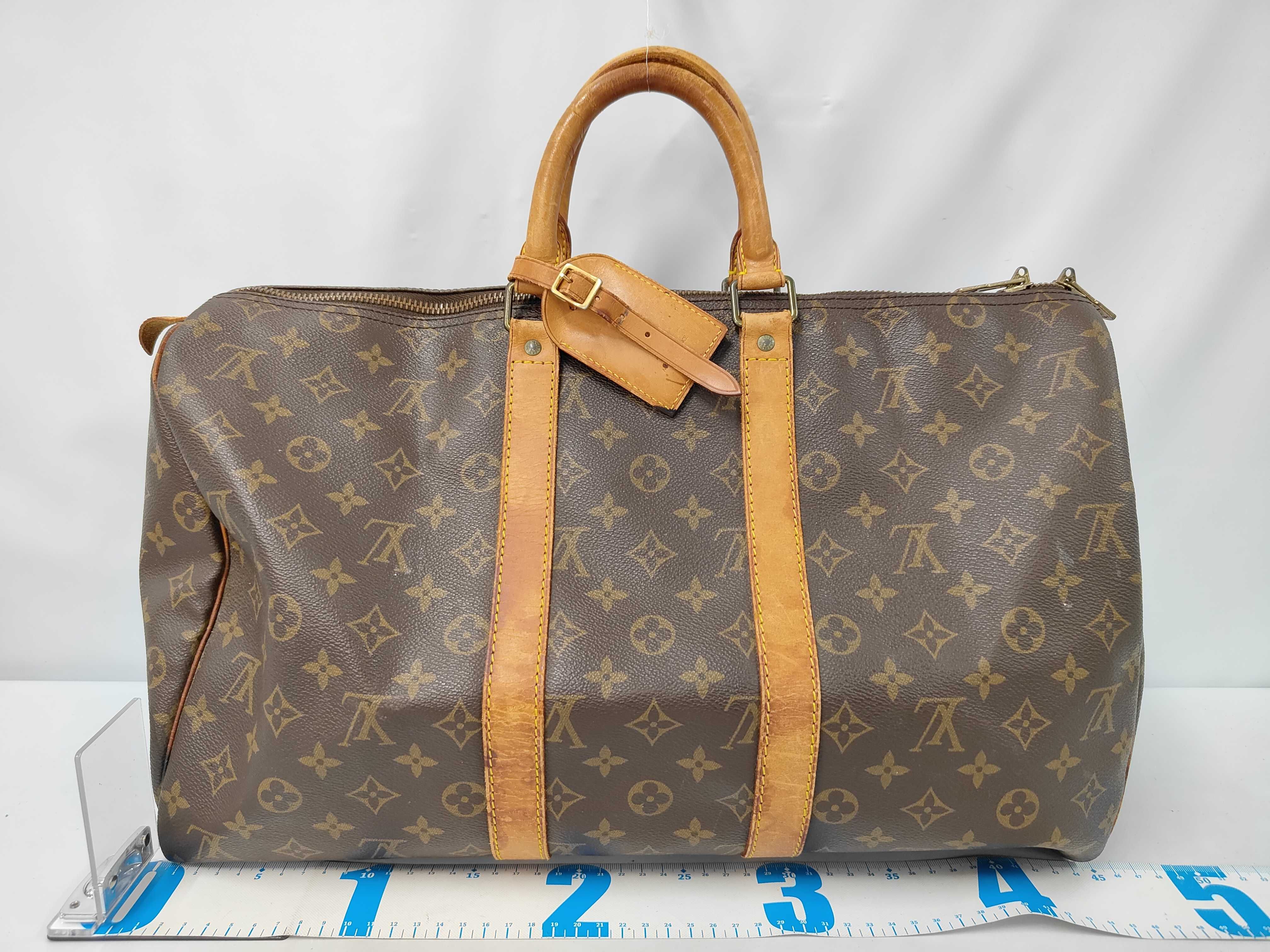 LV Keepall Boston Bag — view 2