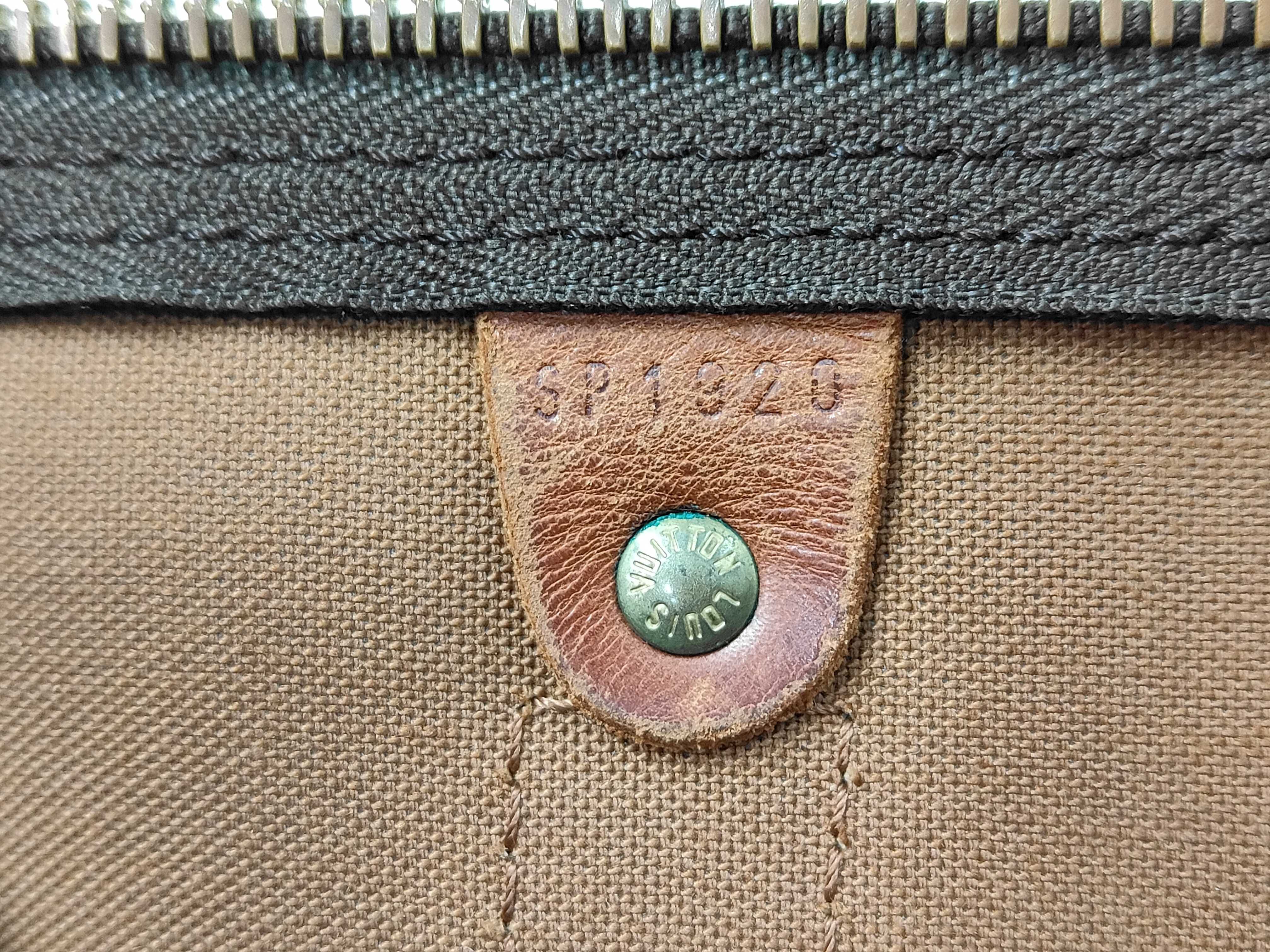LV Keepall Boston Bag — view 10
