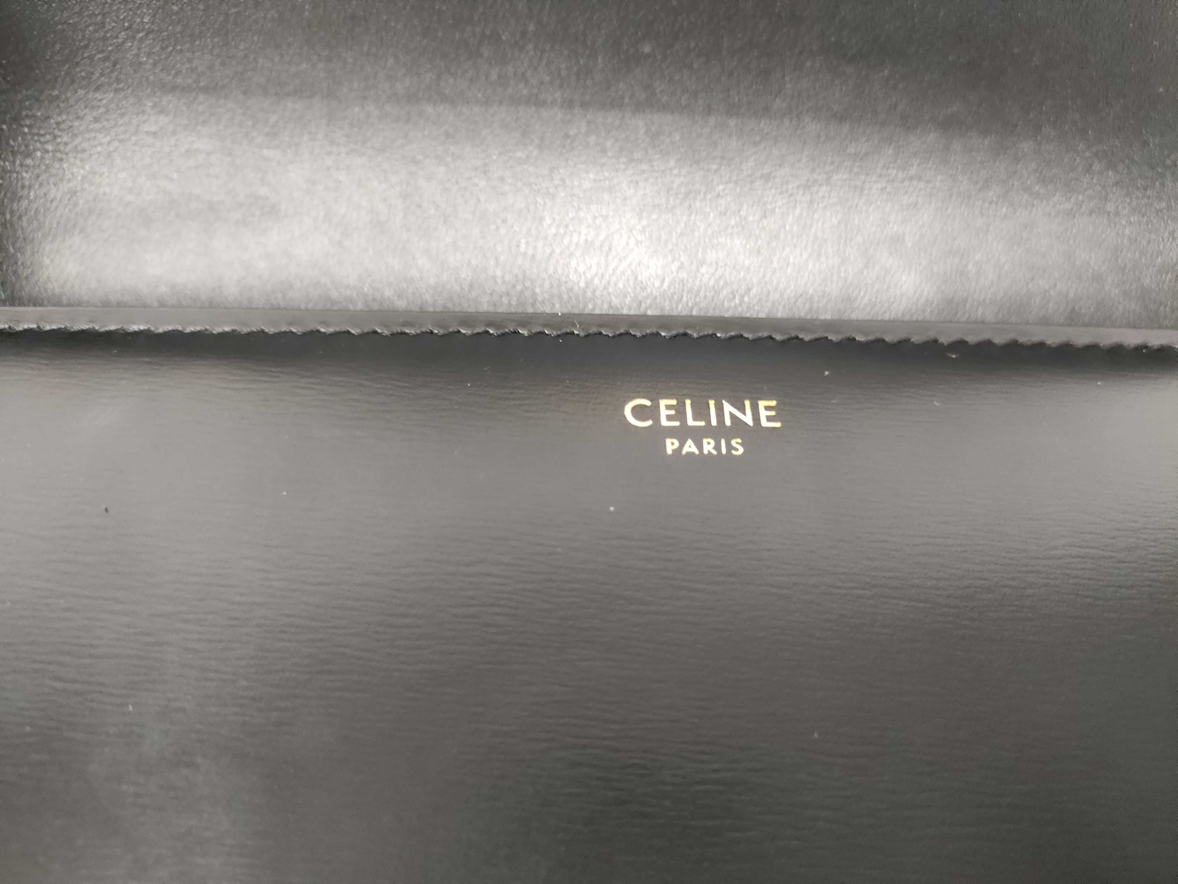BAG TRIOMPHE BLACK CALFSKIN BESACE CHAIN ​​SHOULDER F-CU-1252 Shoulder Bag — view 13