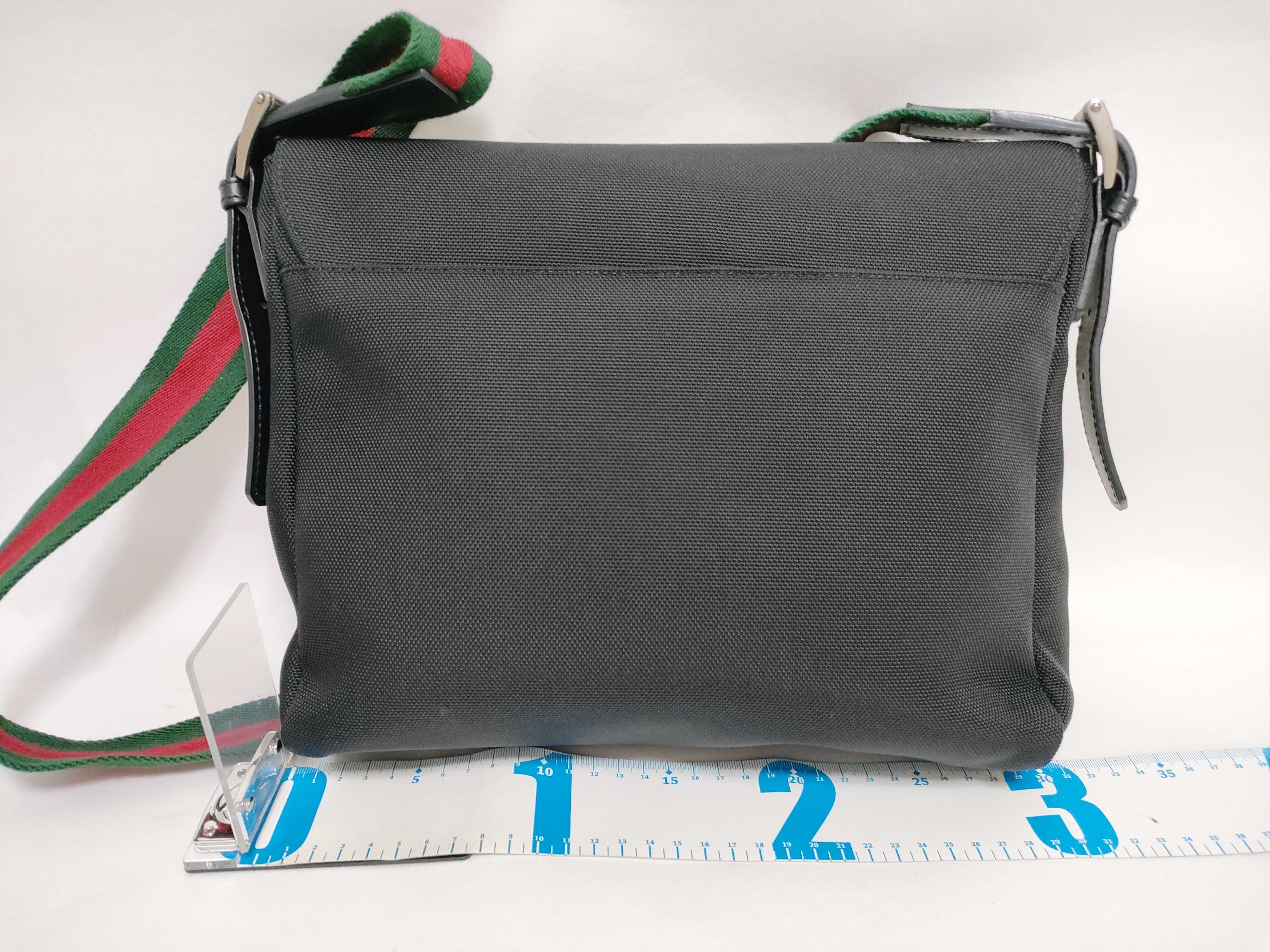 Sherry Messenger Bag, Black Shoulder Bag — view 2