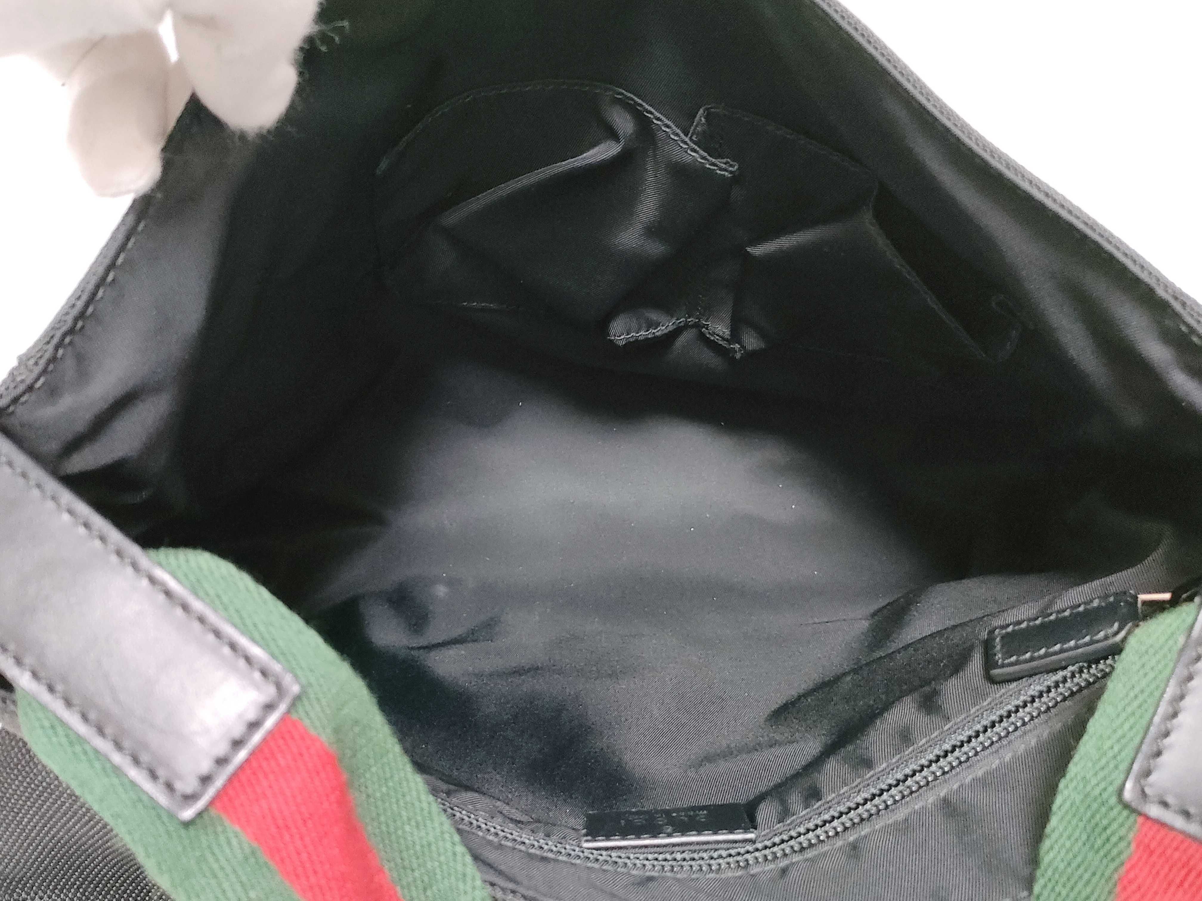 Sherry Messenger Bag, Black Shoulder Bag — view 11