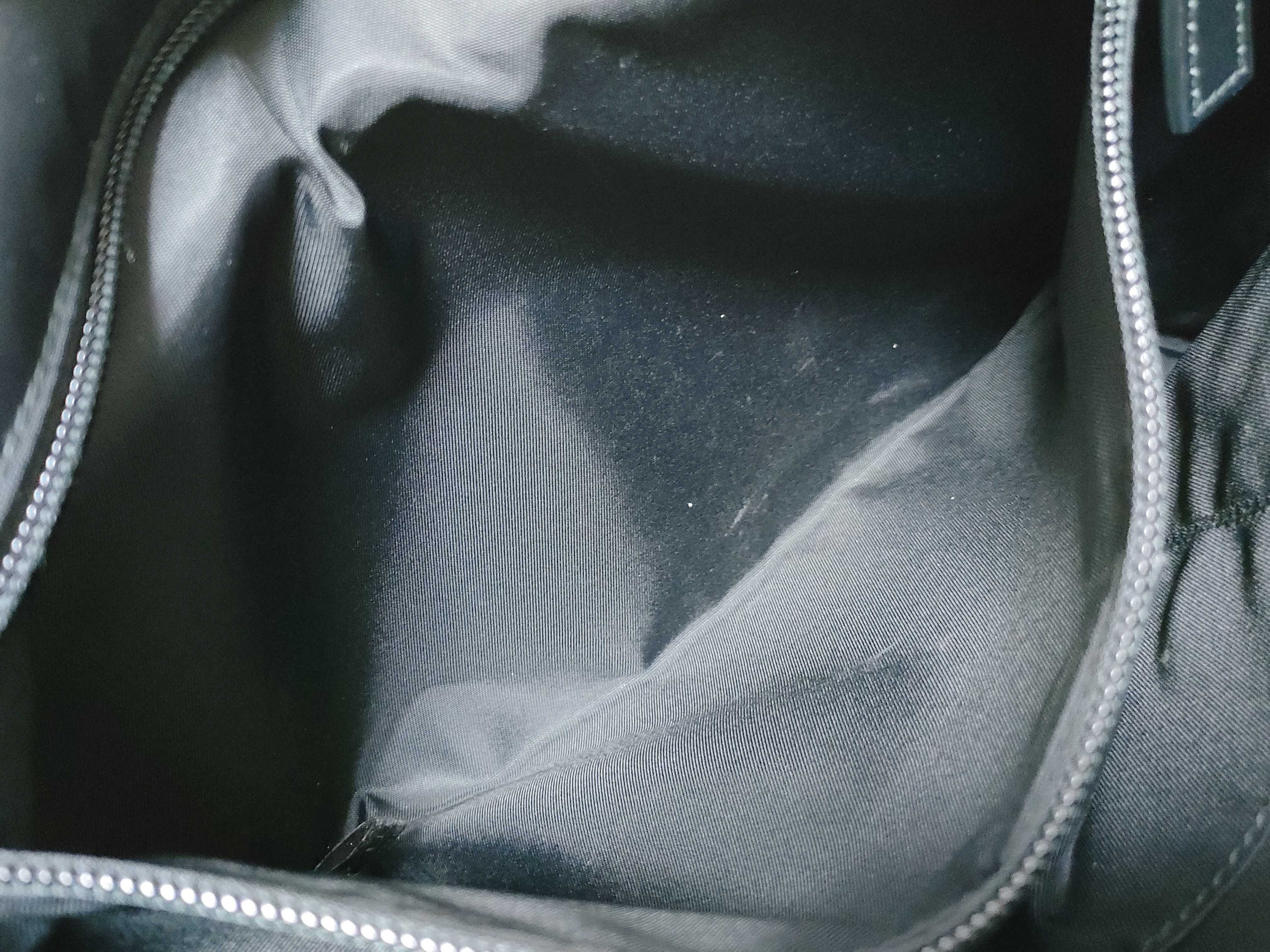 Sherry Messenger Bag, Black Shoulder Bag — view 12