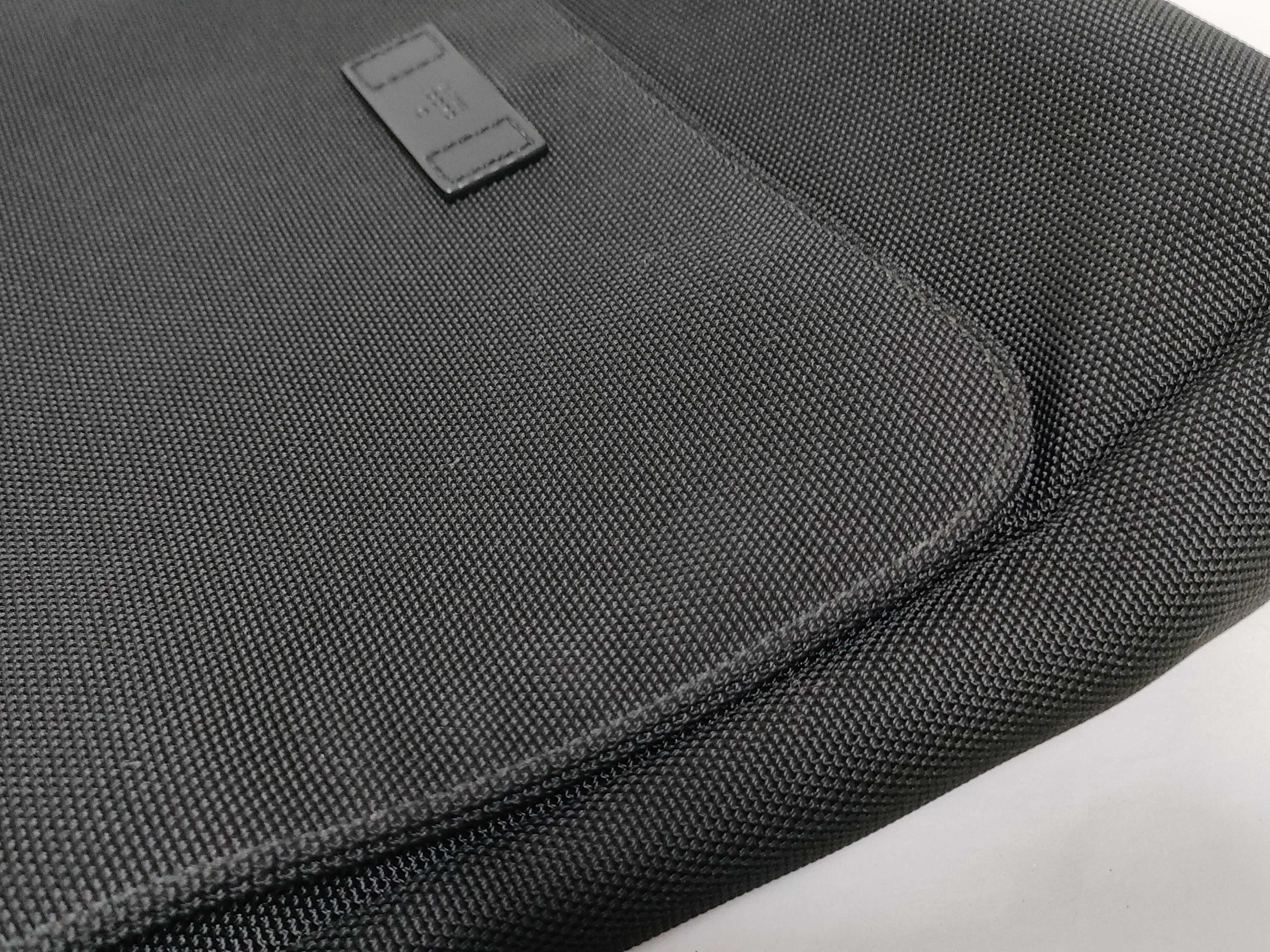 Sherry Messenger Bag, Black Shoulder Bag — view 14