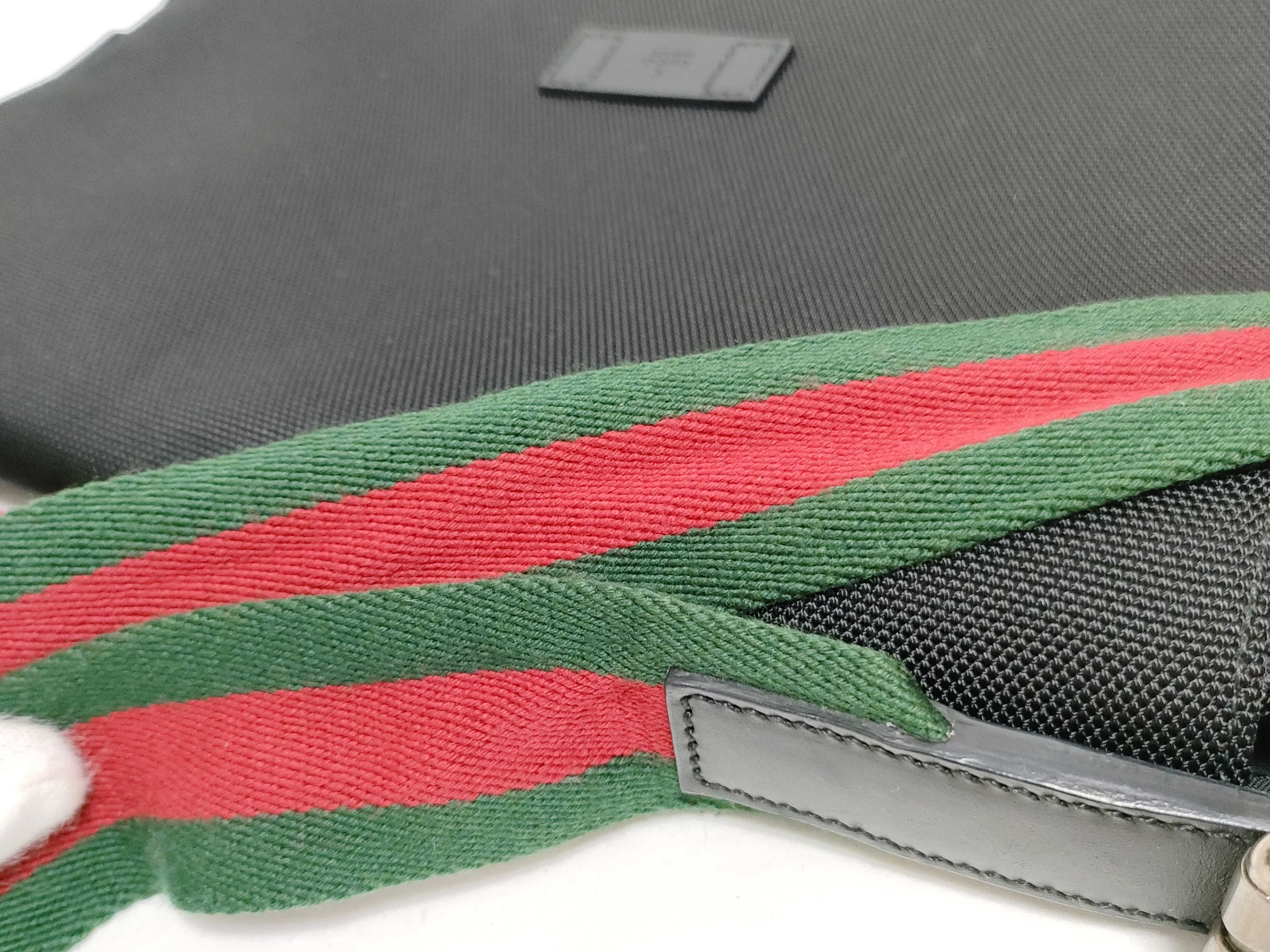 Sherry Messenger Bag, Black Shoulder Bag — view 15