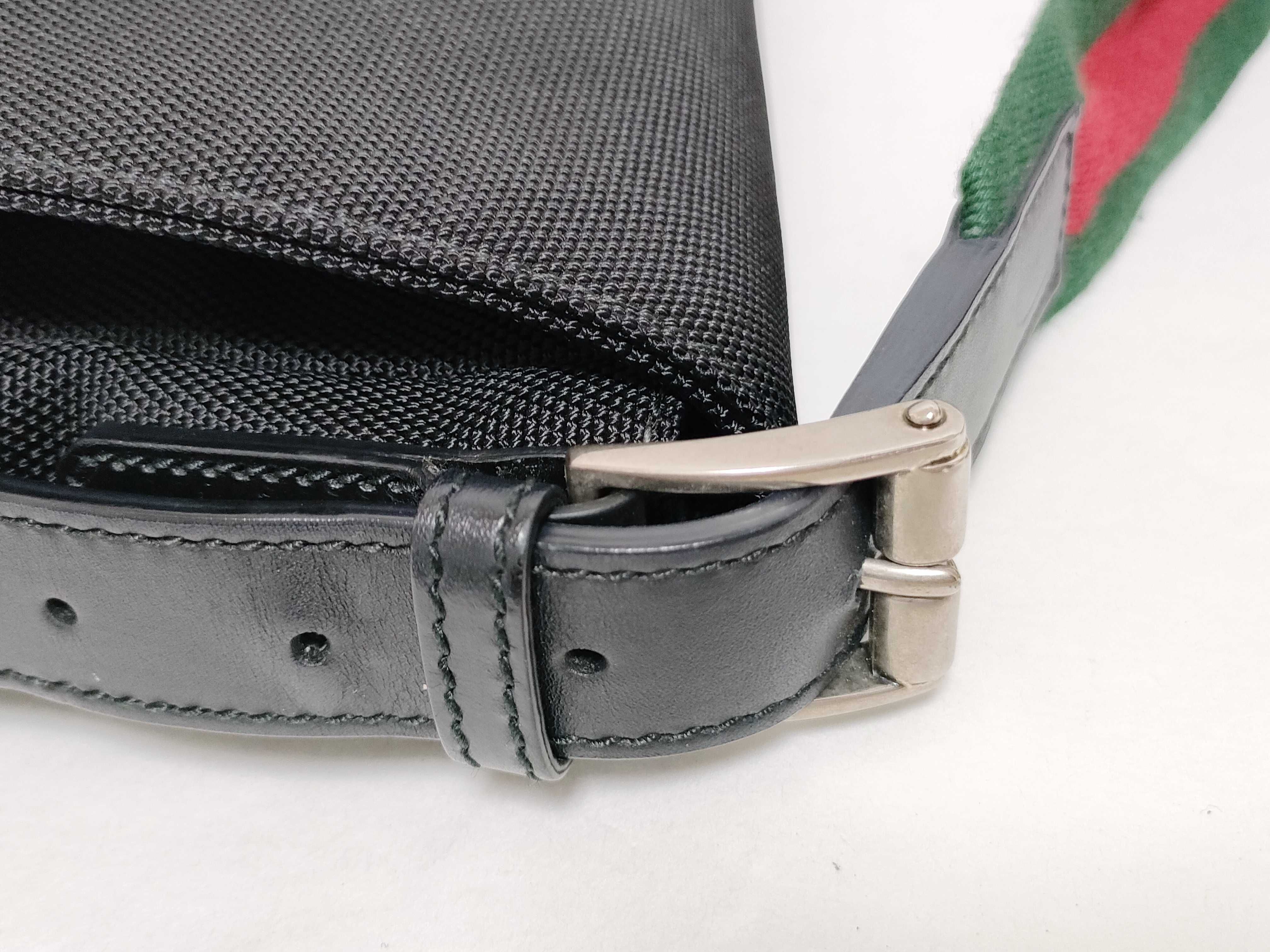 Sherry Messenger Bag, Black Shoulder Bag — view 5