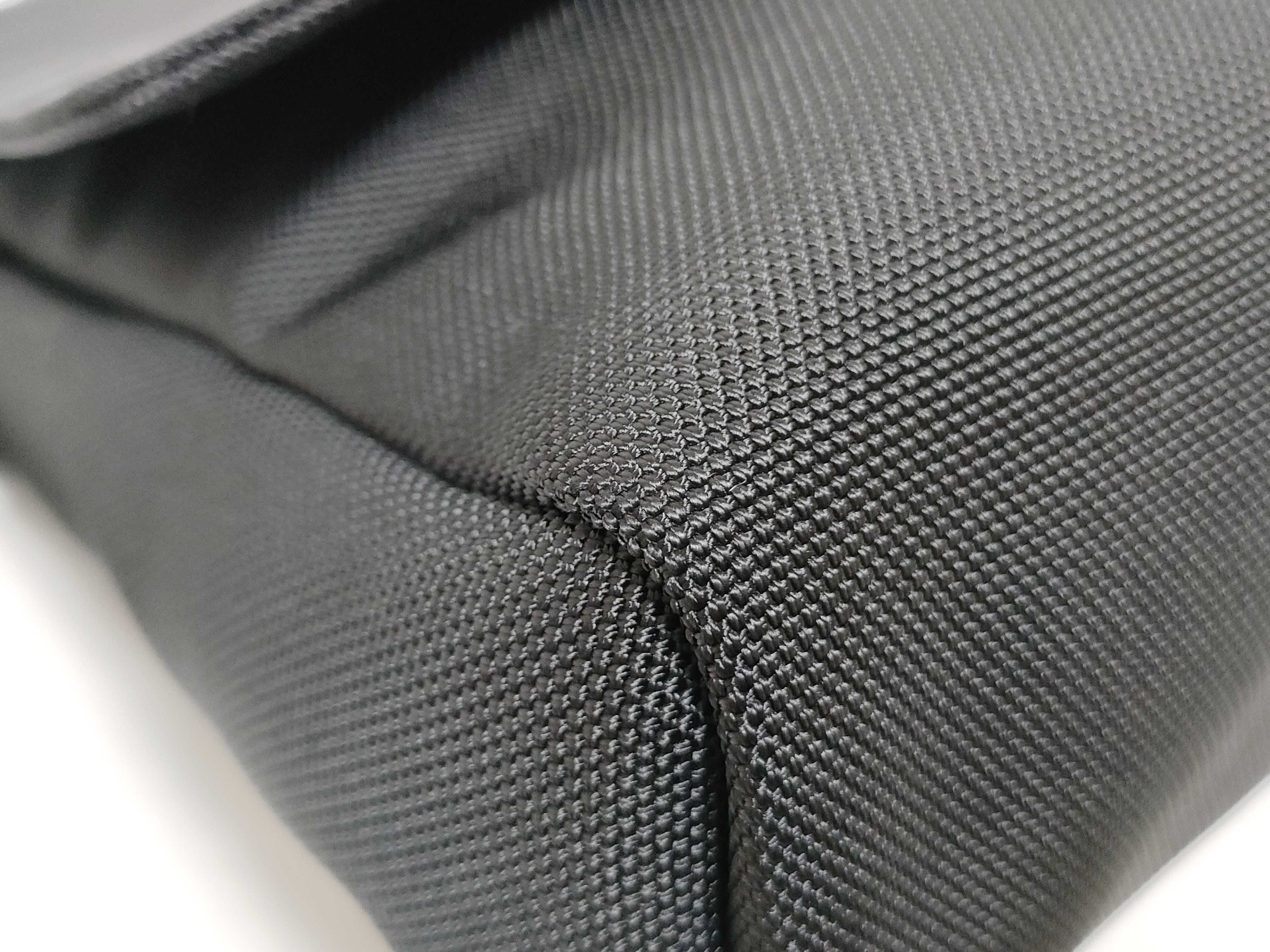 Sherry Messenger Bag, Black Shoulder Bag — view 6