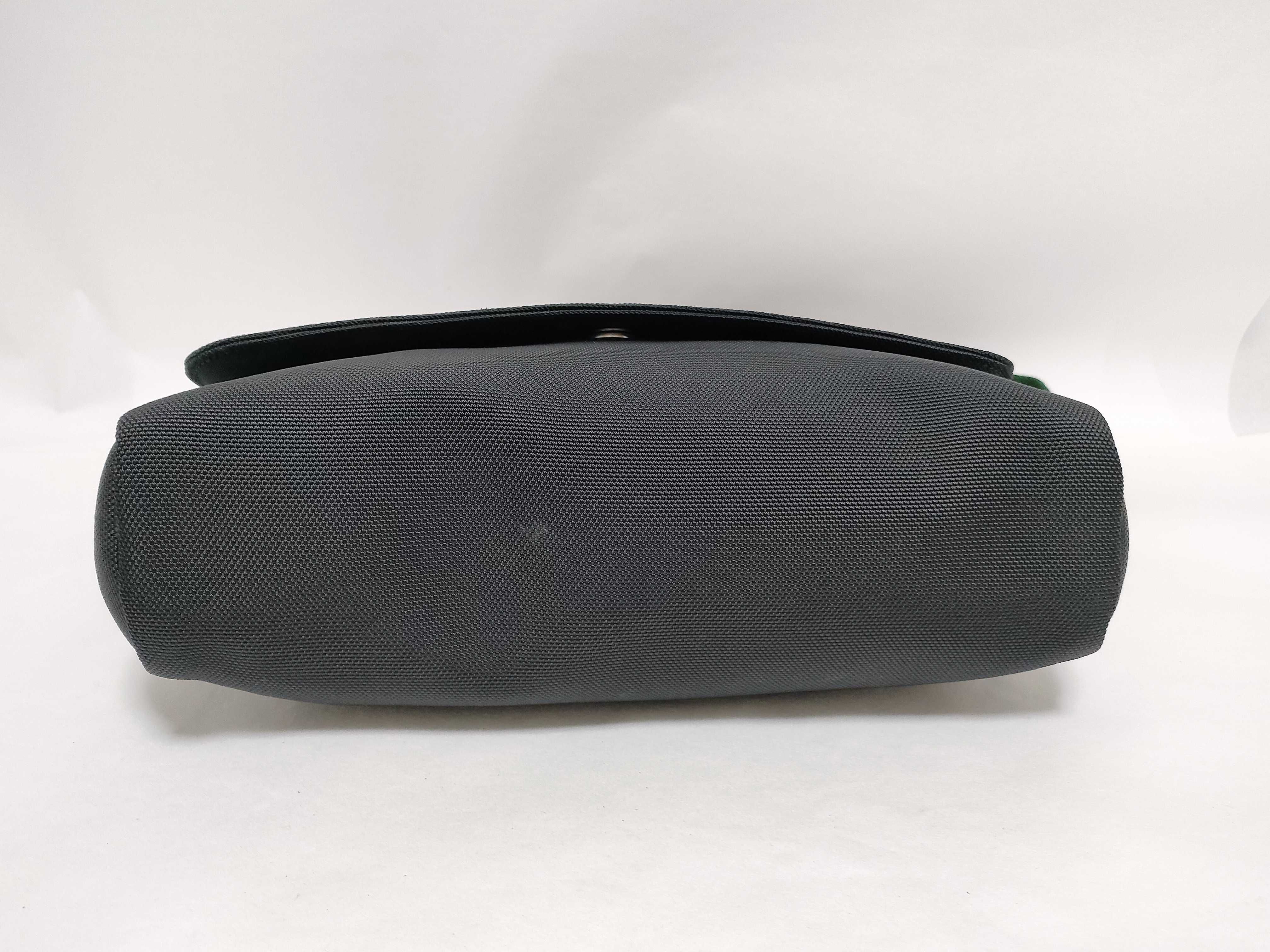 Sherry Messenger Bag, Black Shoulder Bag — view 7