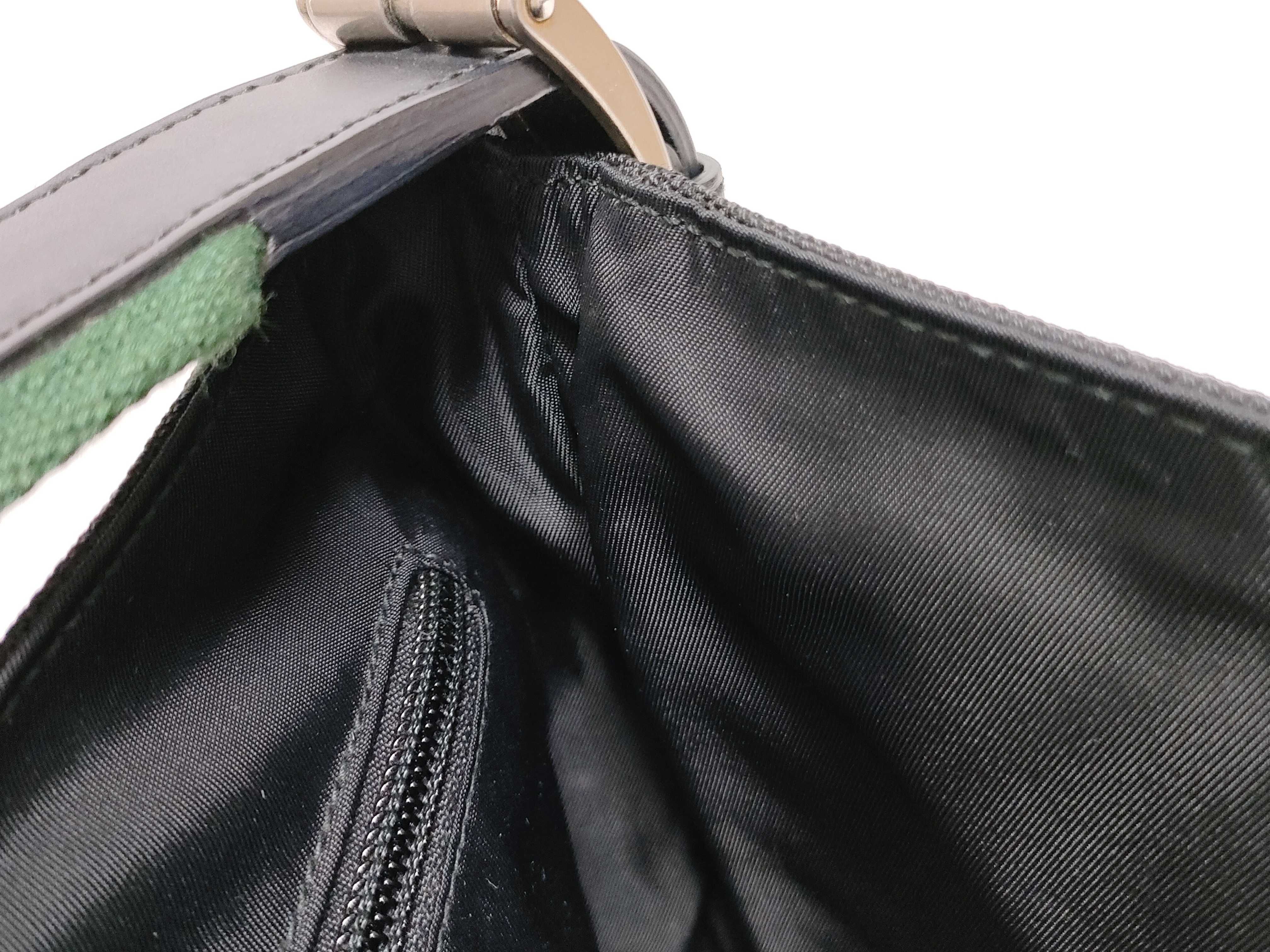Sherry Messenger Bag, Black Shoulder Bag — view 9