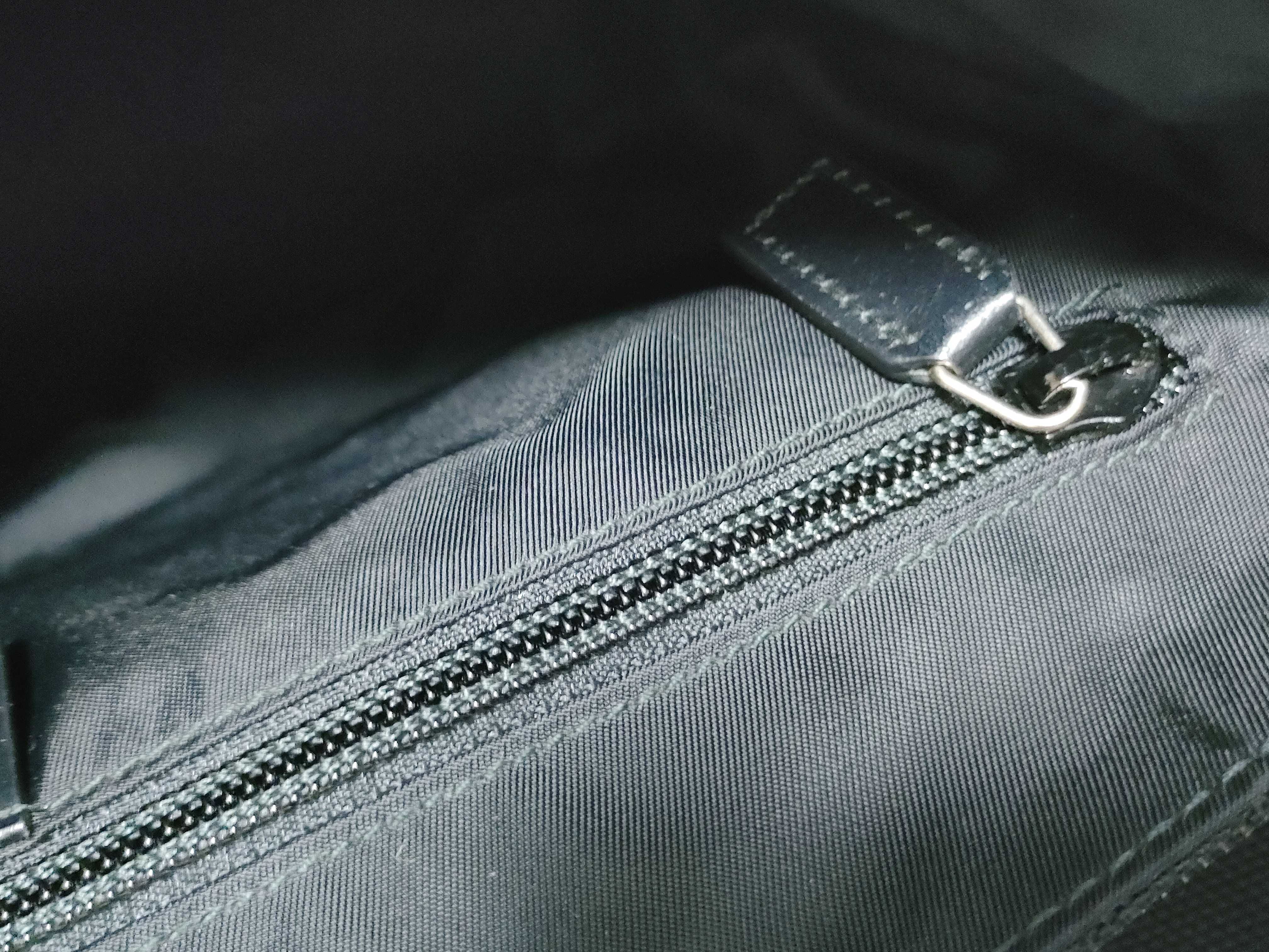 Sherry Messenger Bag, Black Shoulder Bag — view 10