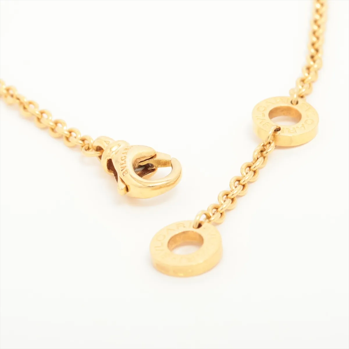 Bulgari B Zero One Element Bracelet 750(YG×PG×WG) 9.3g — view 4