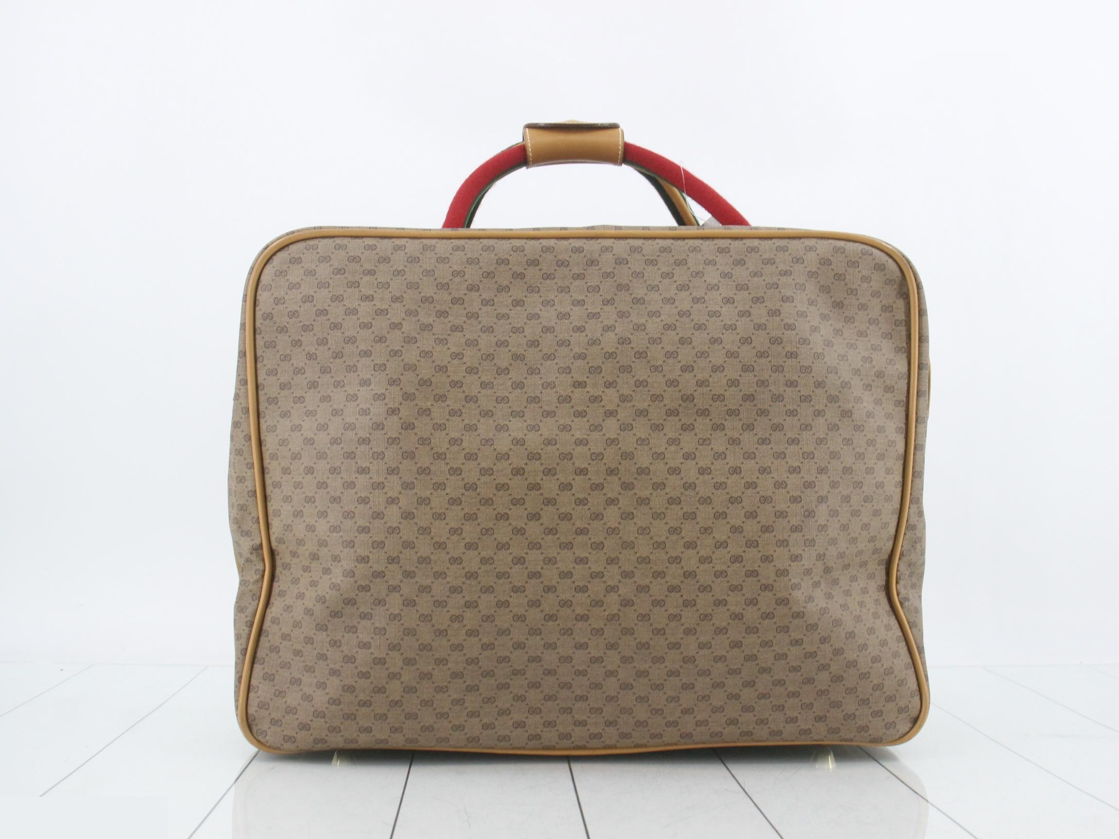 Micro GG (Bag) - Handbag, Trunk, Sherry Line — view 2
