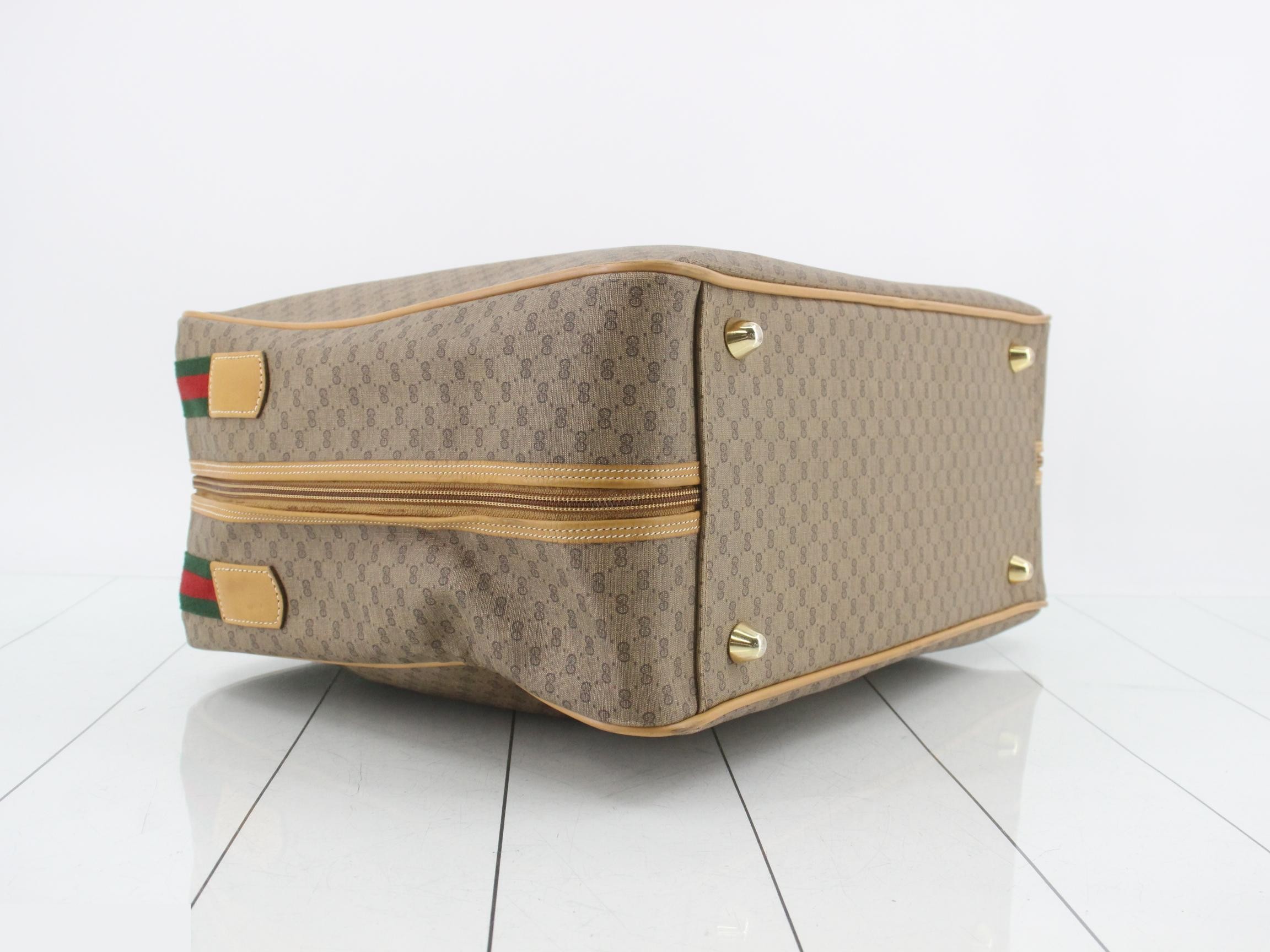 Micro GG (Bag) - Handbag, Trunk, Sherry Line — view 5