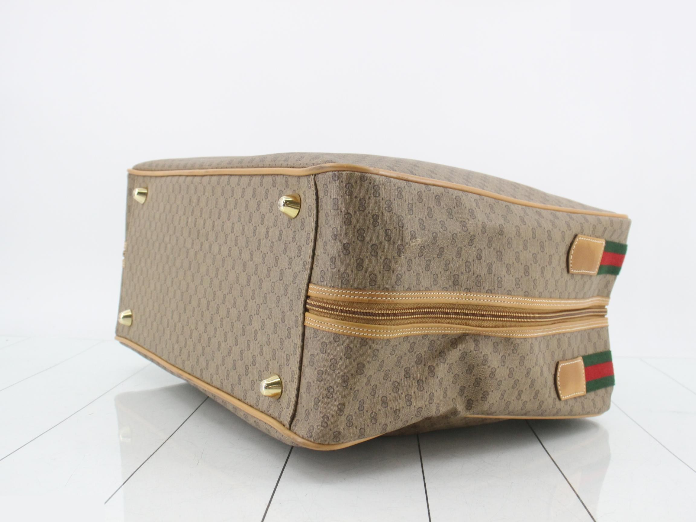 Micro GG (Bag) - Handbag, Trunk, Sherry Line — view 6