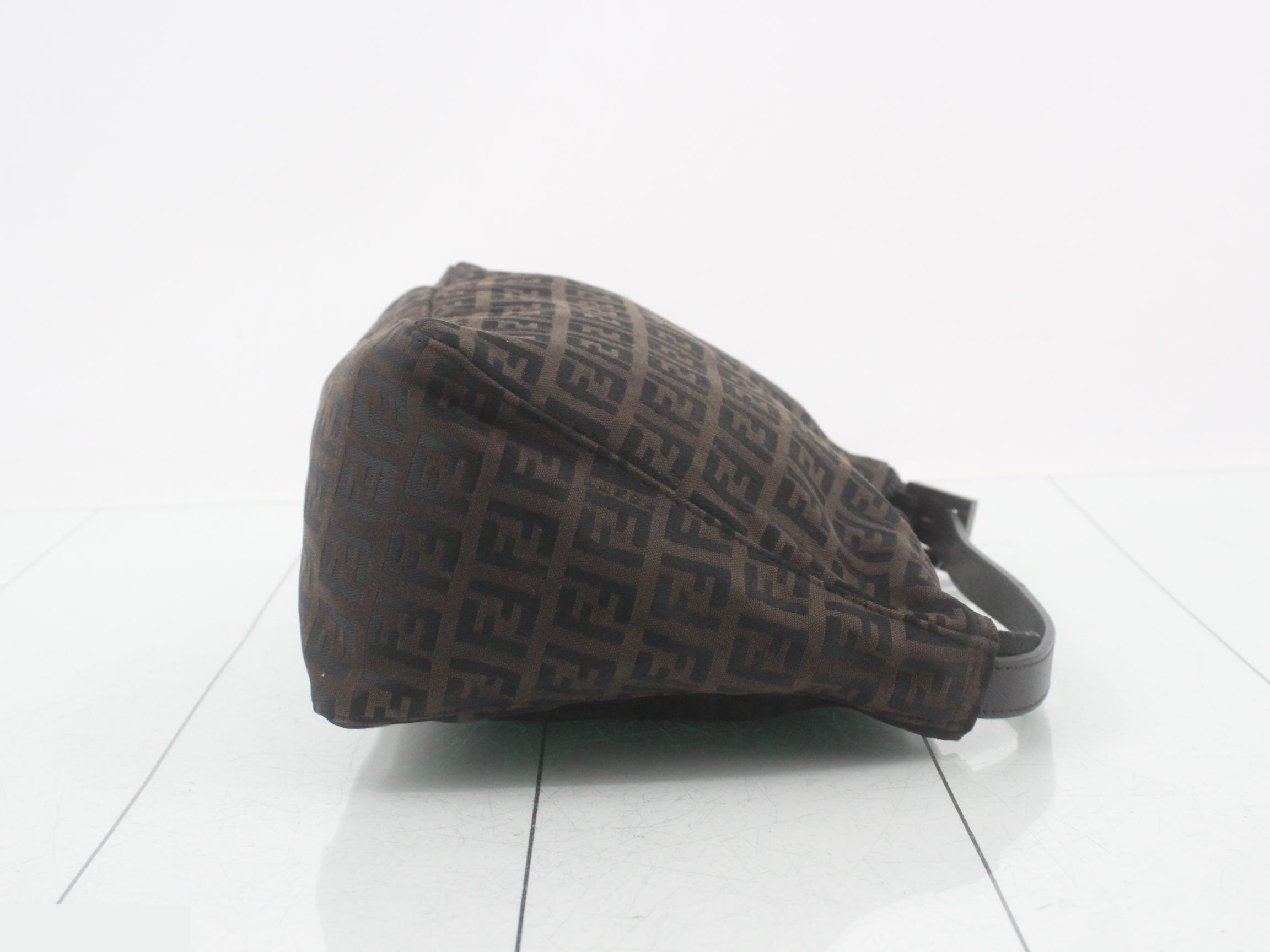 Zucchino handbag, black/dark brown — view 3