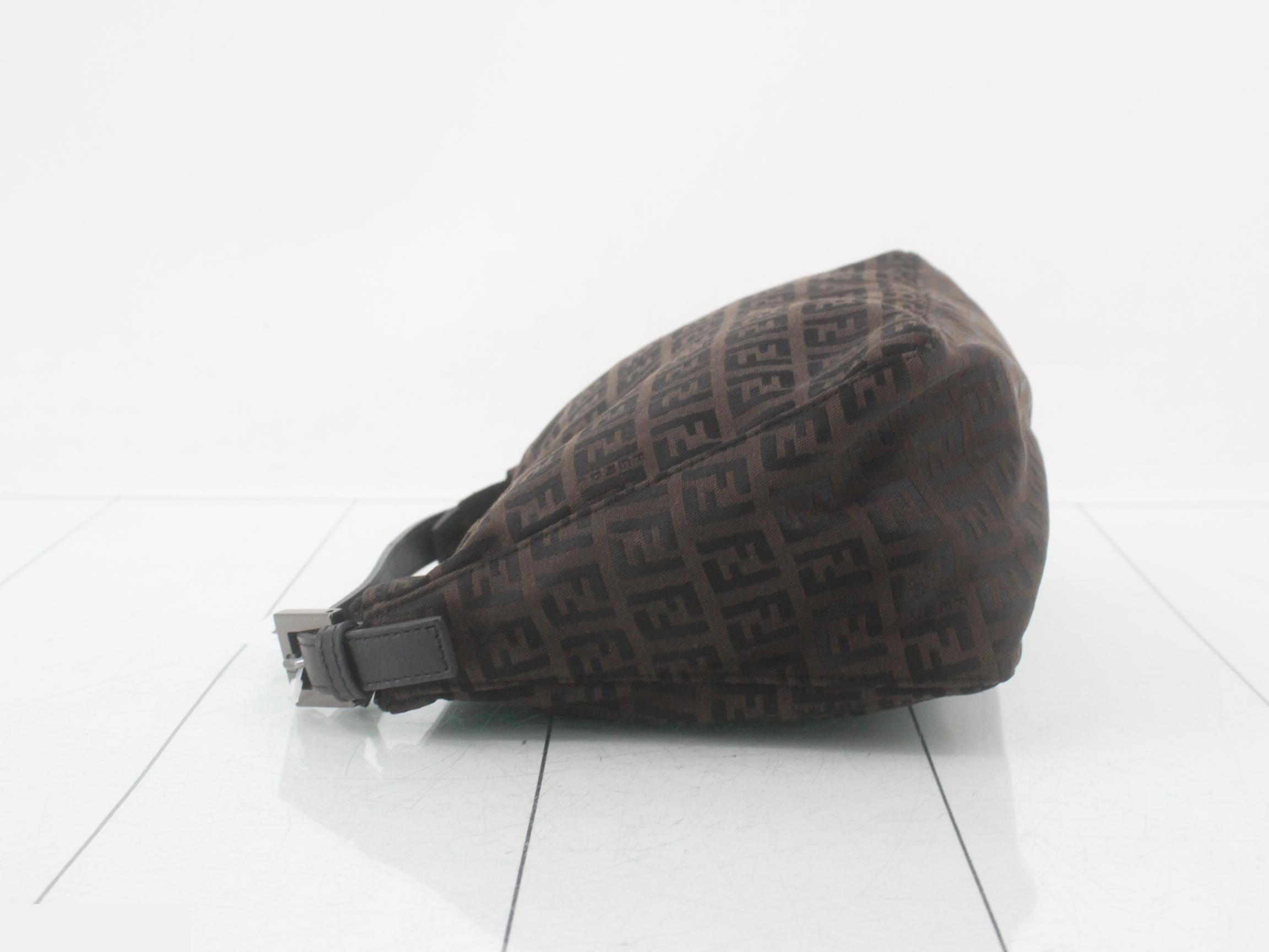 Zucchino handbag, black/dark brown — view 4