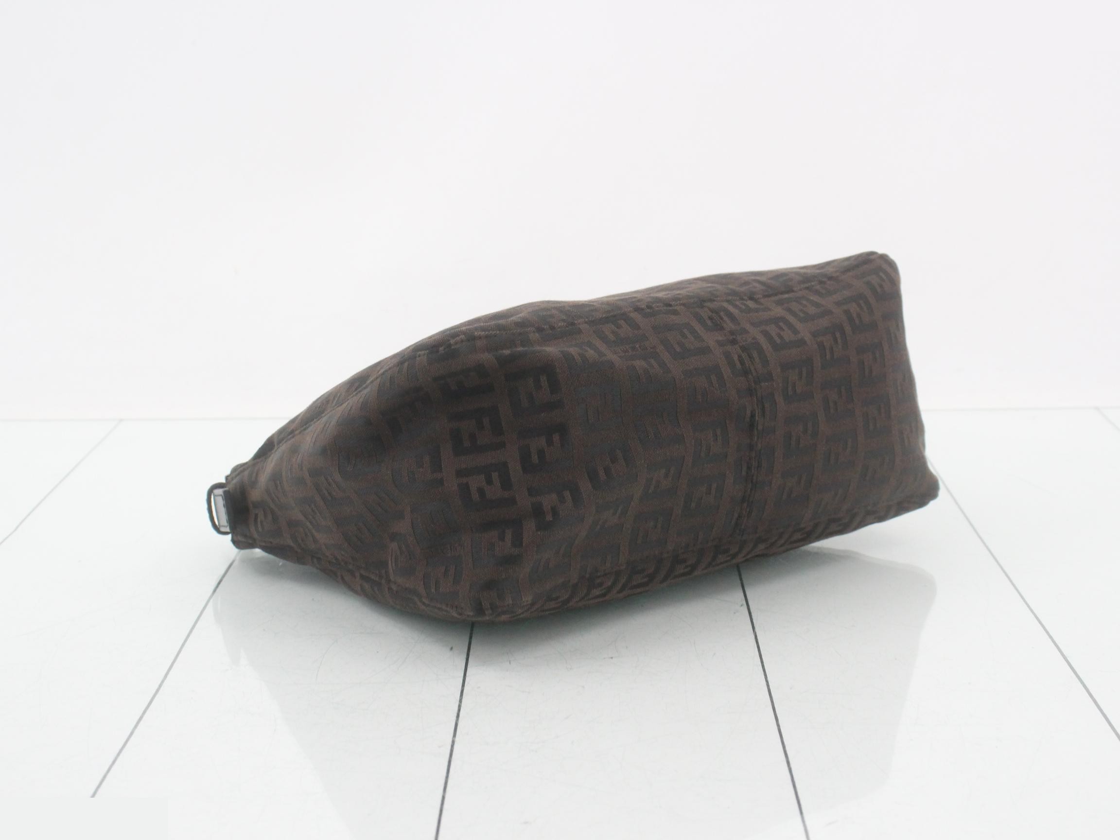 Zucchino handbag, black/dark brown — view 5