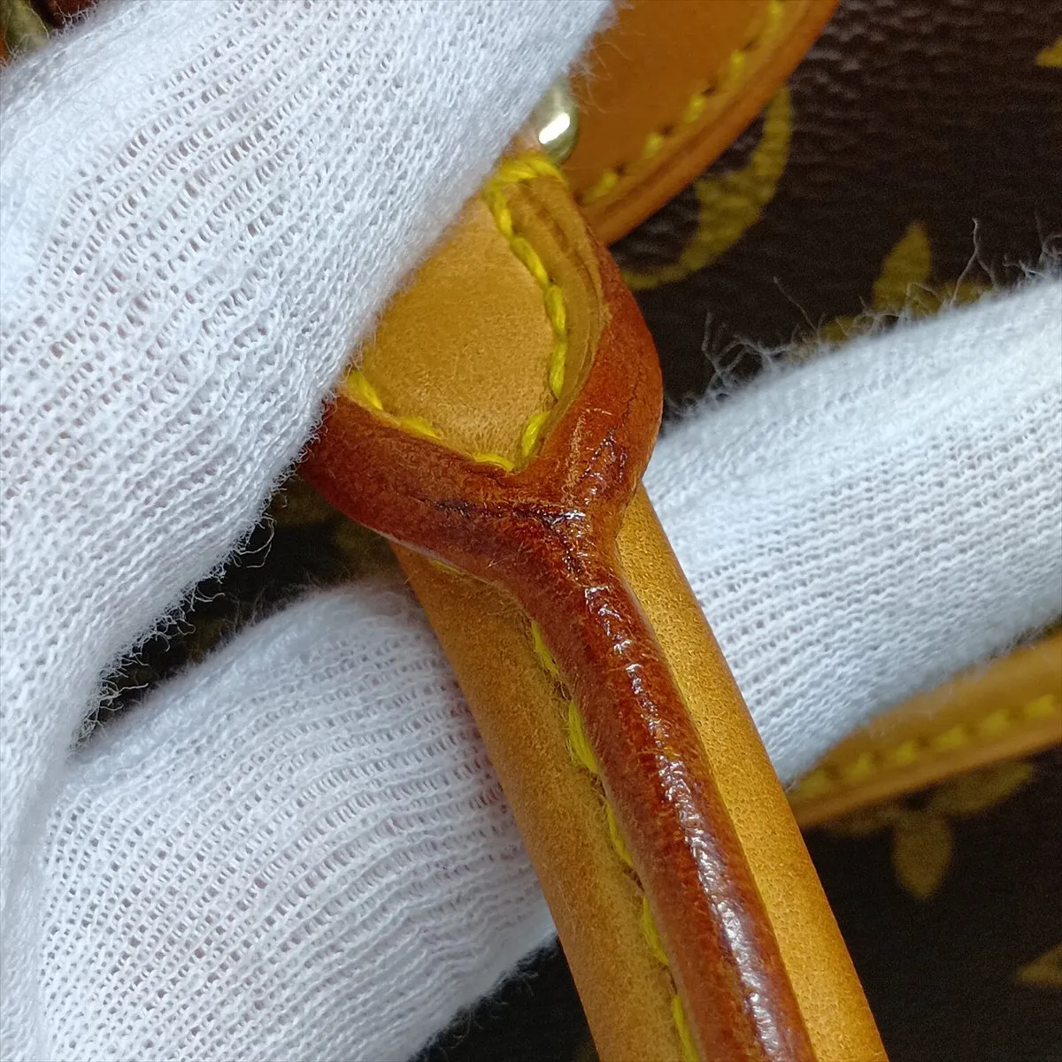 Monogram Deauville M47270, serial number unknown, brown. — view 14