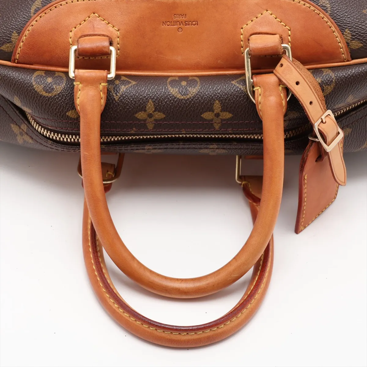 Monogram Deauville M47270, serial number unknown, brown. — view 5