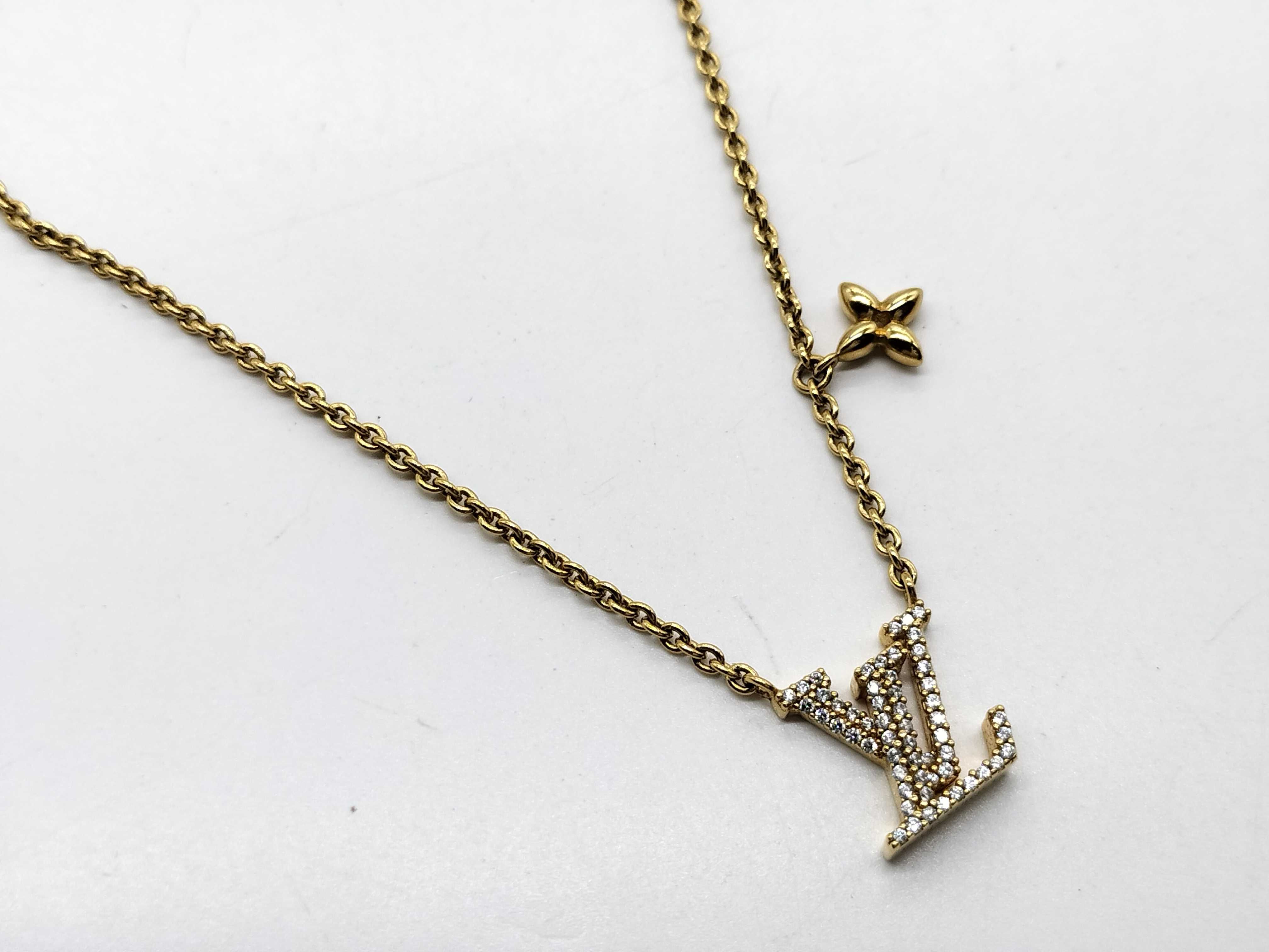 Collier LV Iconic Gold Necklace M00596/LE2285