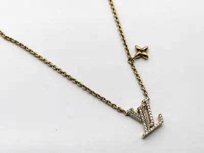 Collier LV Iconic Gold Necklace M00596/LE2285