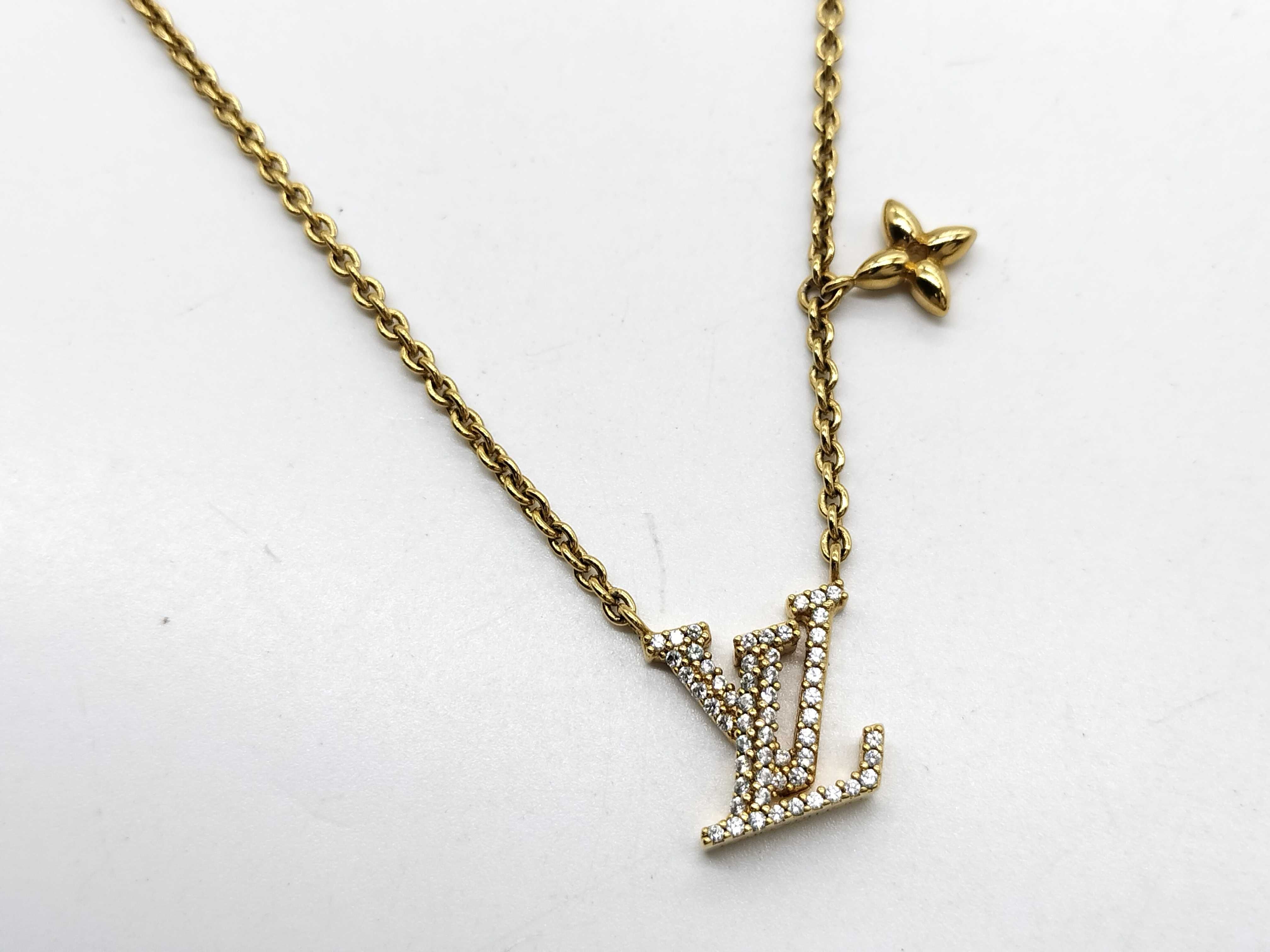 Collier LV Iconic Gold Necklace M00596/LE2285 — view 2