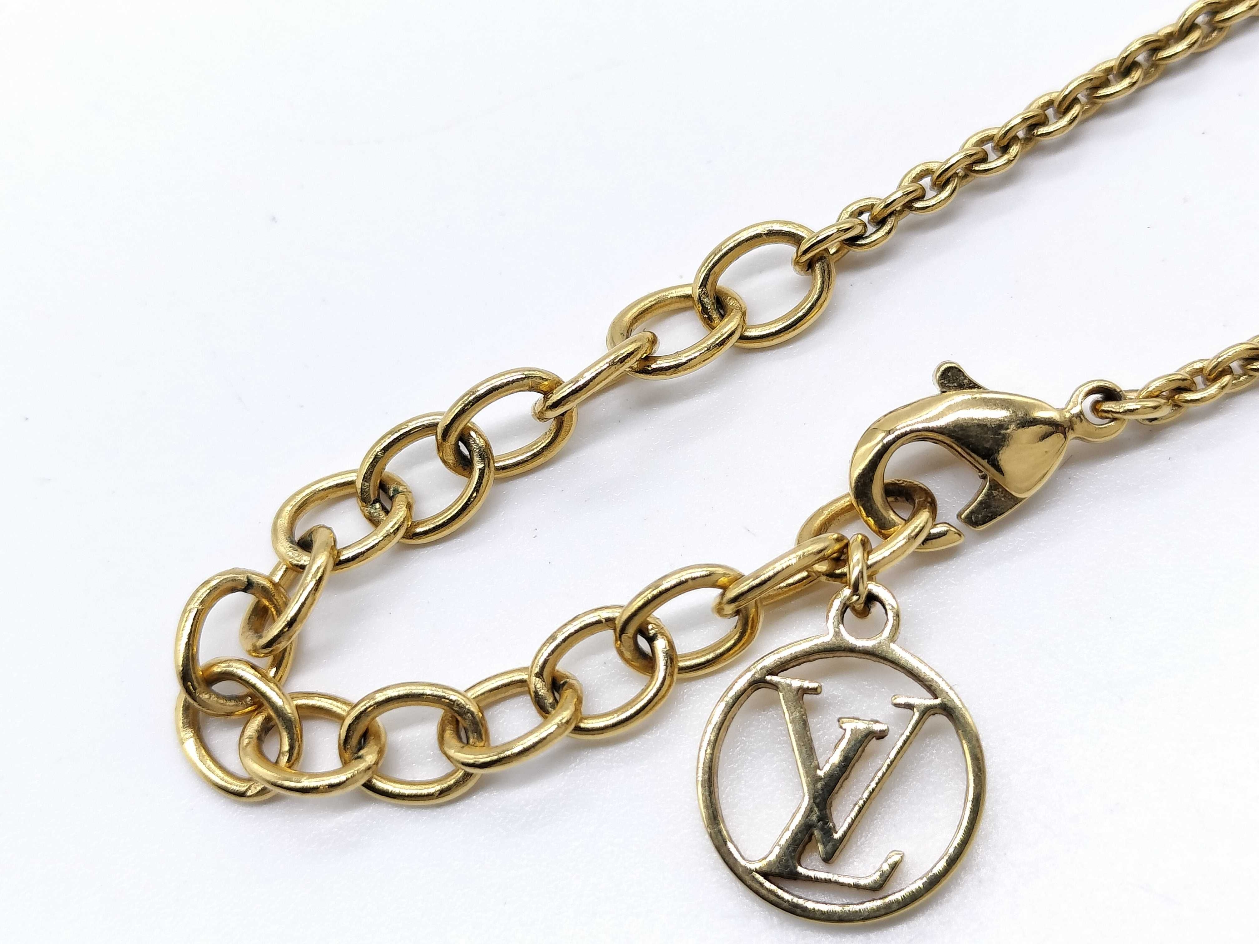 Collier LV Iconic Gold Necklace M00596/LE2285 — view 11