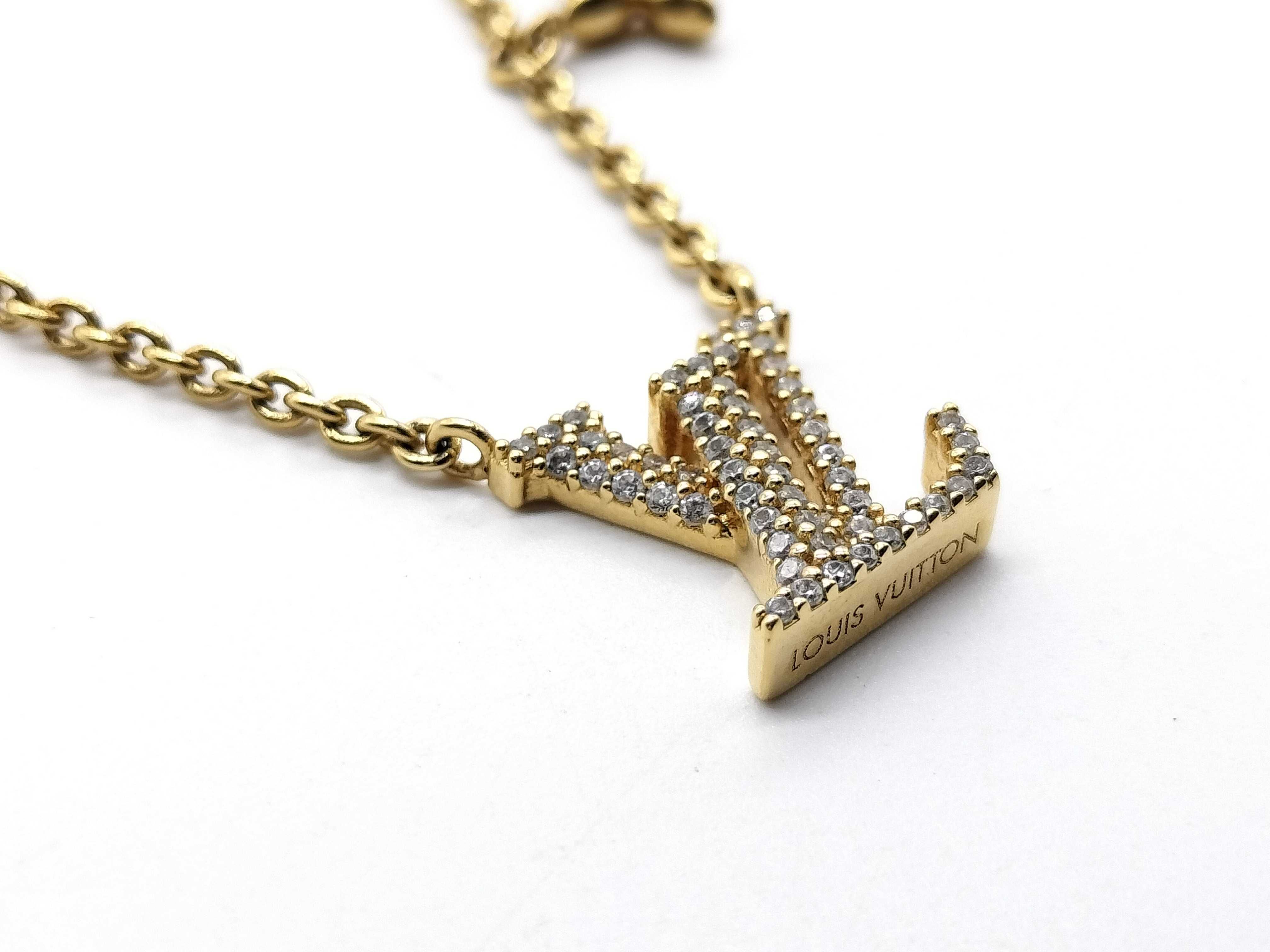 Collier LV Iconic Gold Necklace M00596/LE2285 — view 3