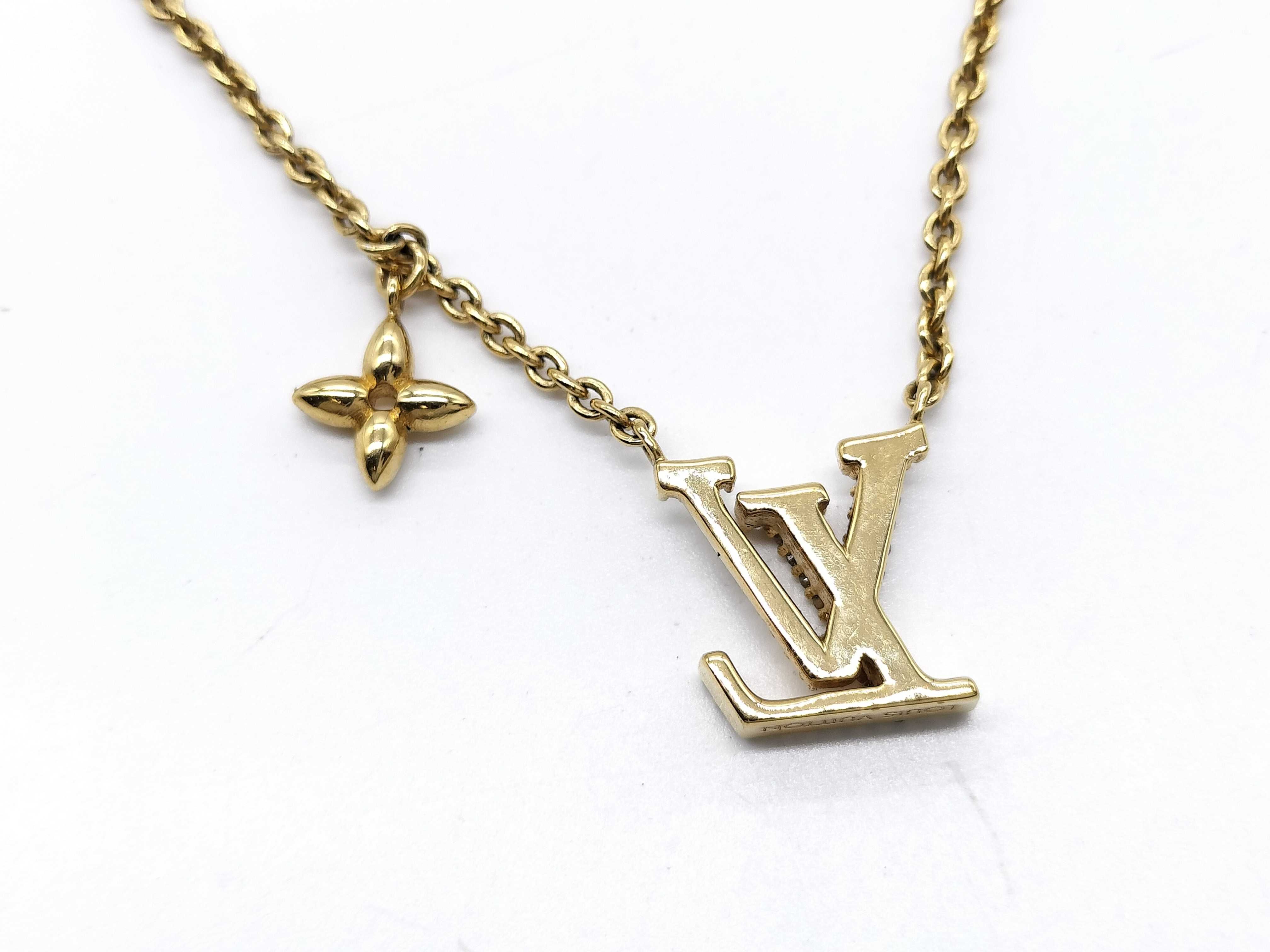 Collier LV Iconic Gold Necklace M00596/LE2285 — view 5